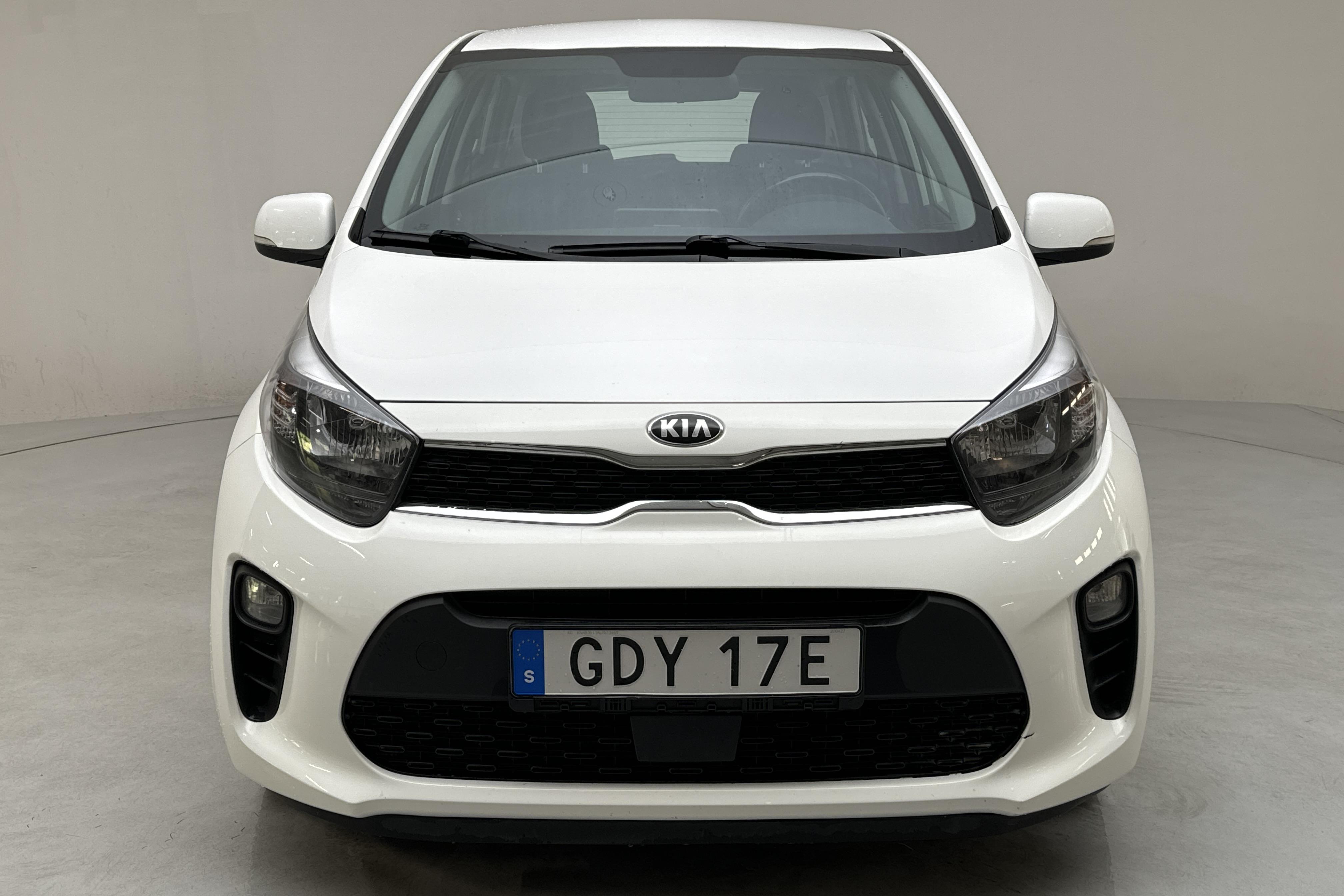 KIA Picanto 1.0 5dr (67hk) - 194 800 km - Manual - white - 2020