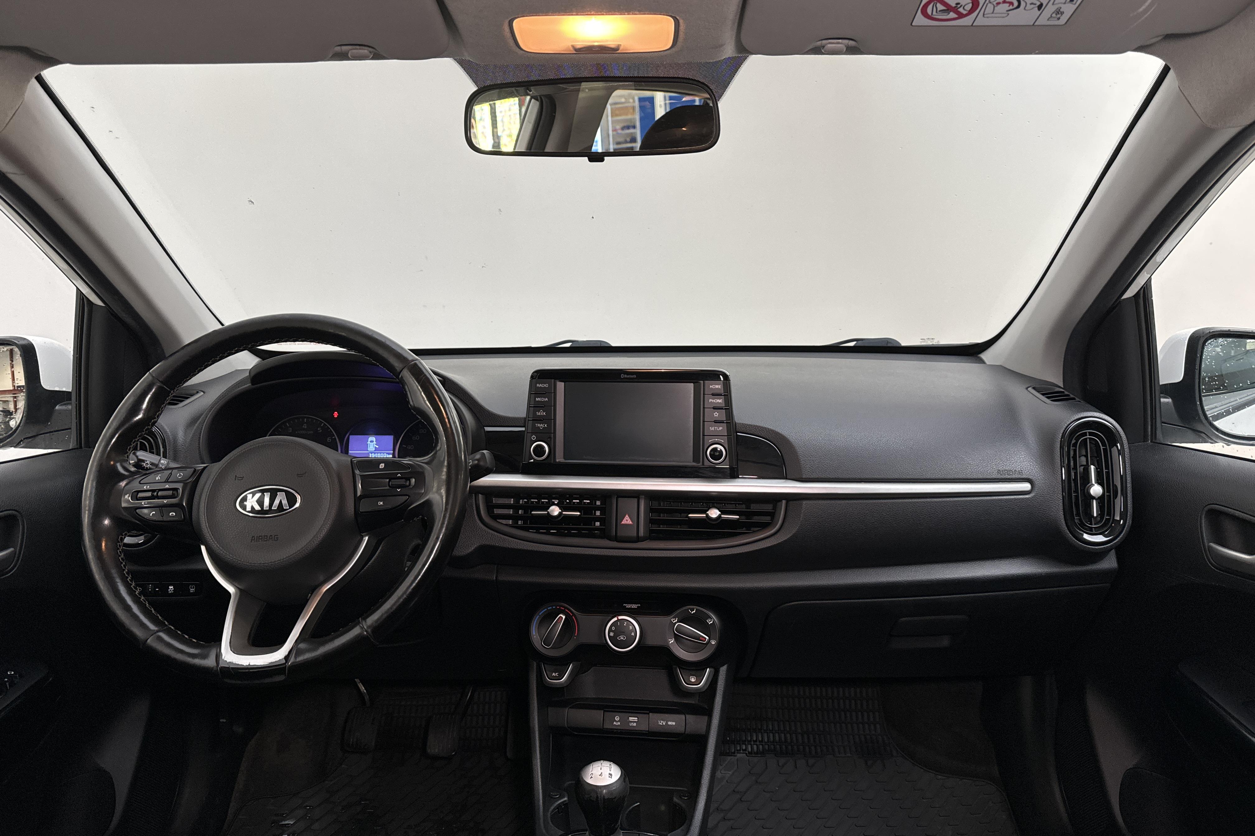 KIA Picanto 1.0 5dr (67hk) - 194 800 km - Käsitsi - valge - 2020