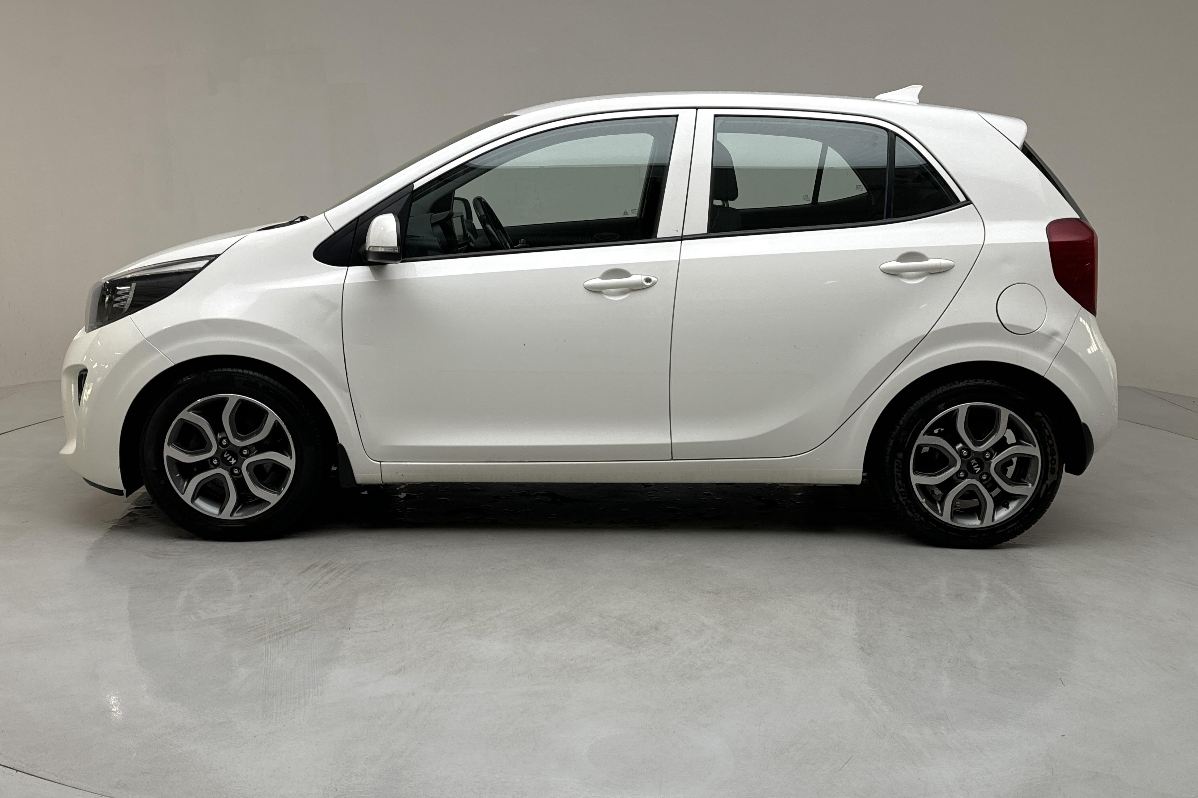 KIA Picanto 1.0 5dr (67hk) - 19 480 mil - Manuell - vit - 2020