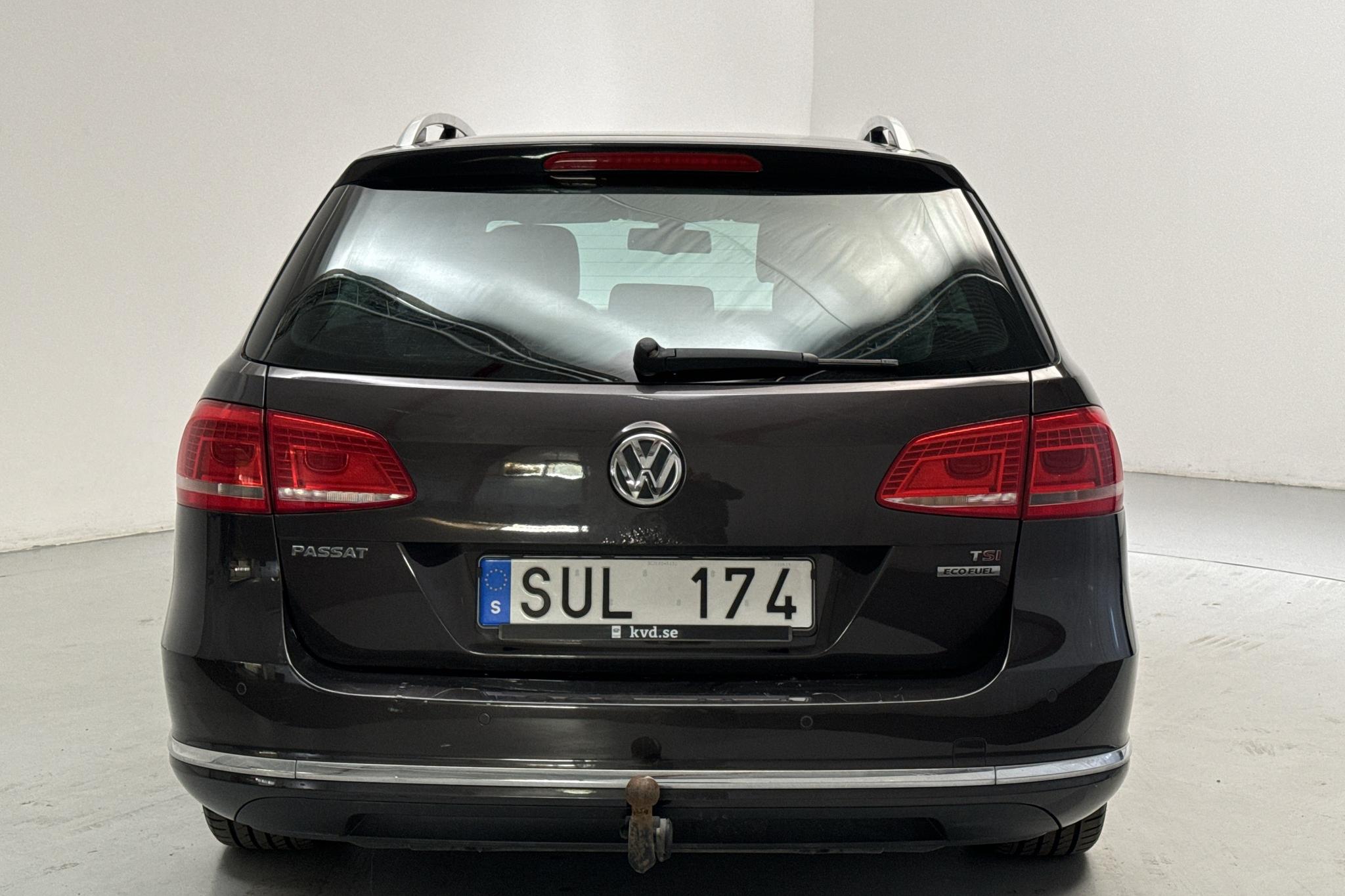 VW Passat 1.4 TSI EcoFuel Variant (150hk) - 14 253 mil - Manuell - Dark Brown - 2012