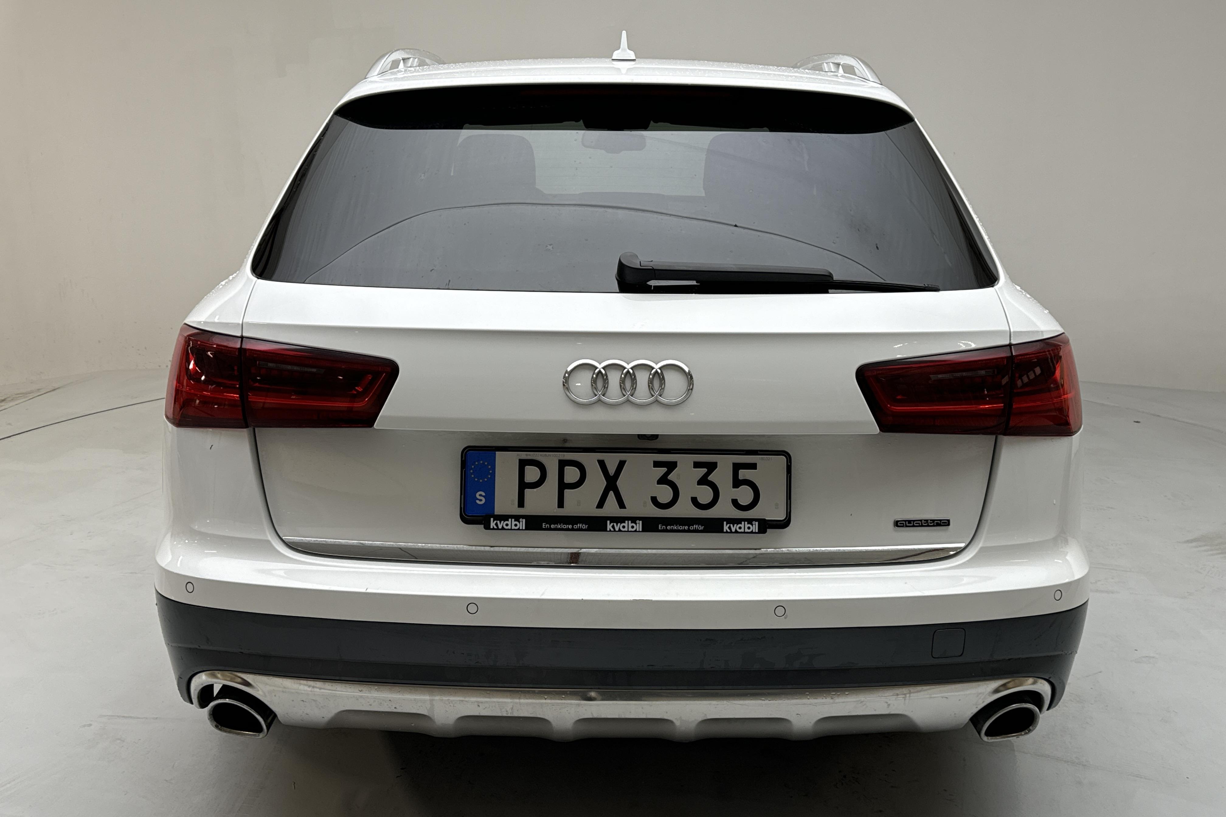 Audi A6 Allroad 3.0 TDI quattro (190hk) - 12 813 mil - Automat - vit - 2018