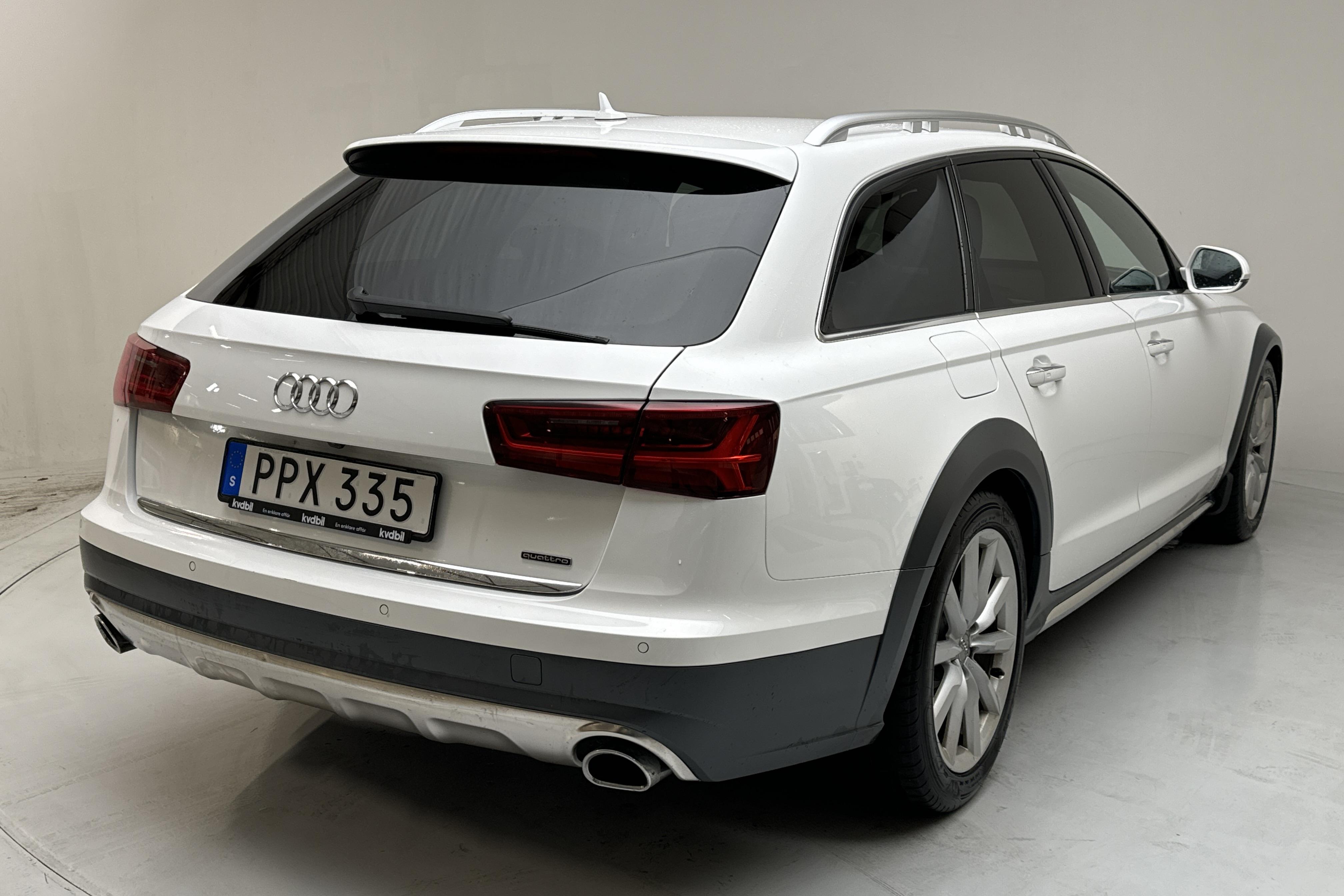 Audi A6 Allroad 3.0 TDI quattro (190hk) - 128 130 km - Automatic - white - 2018