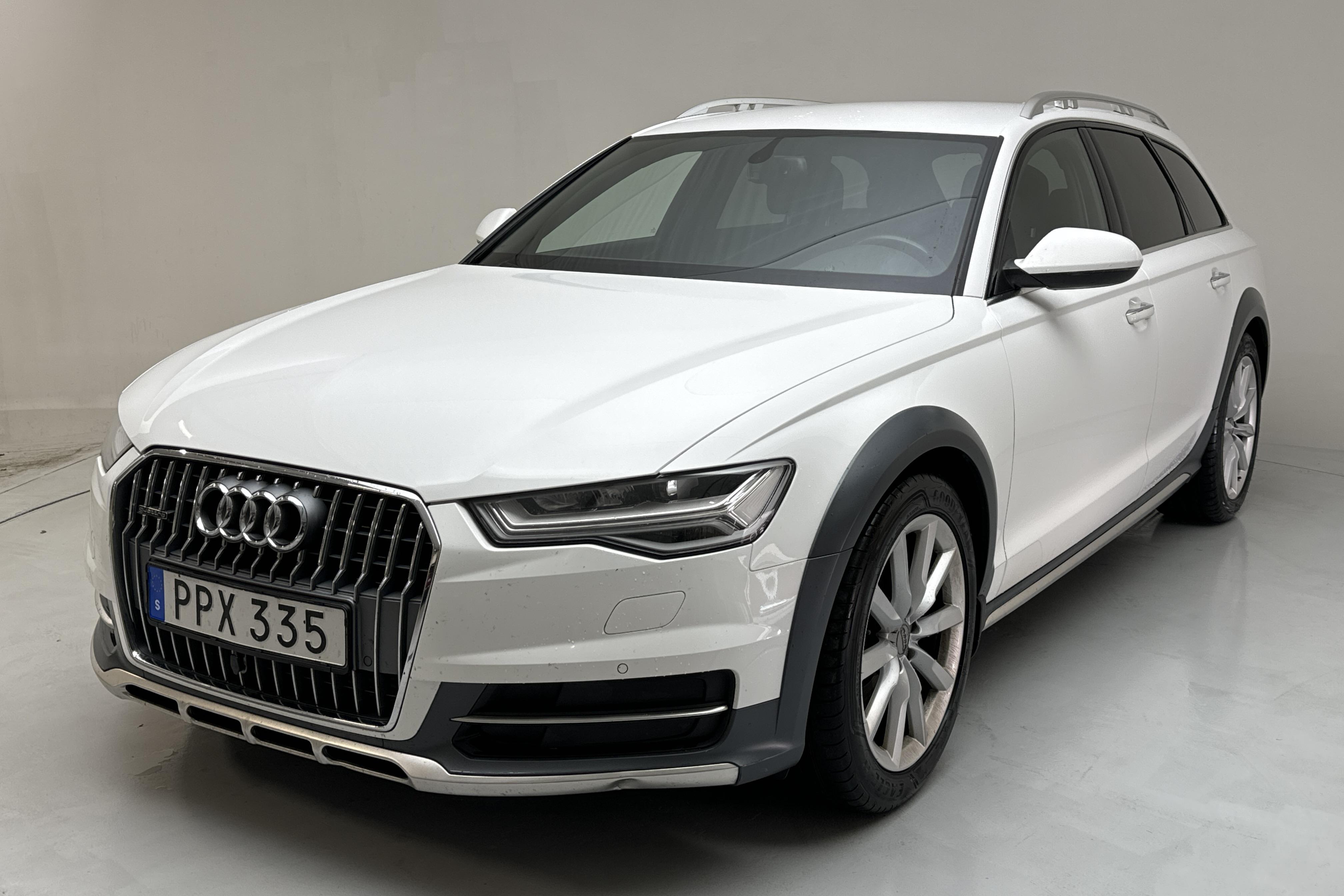 Audi A6 Allroad 3.0 TDI quattro (190hk) - 128 130 km - Automatic - white - 2018