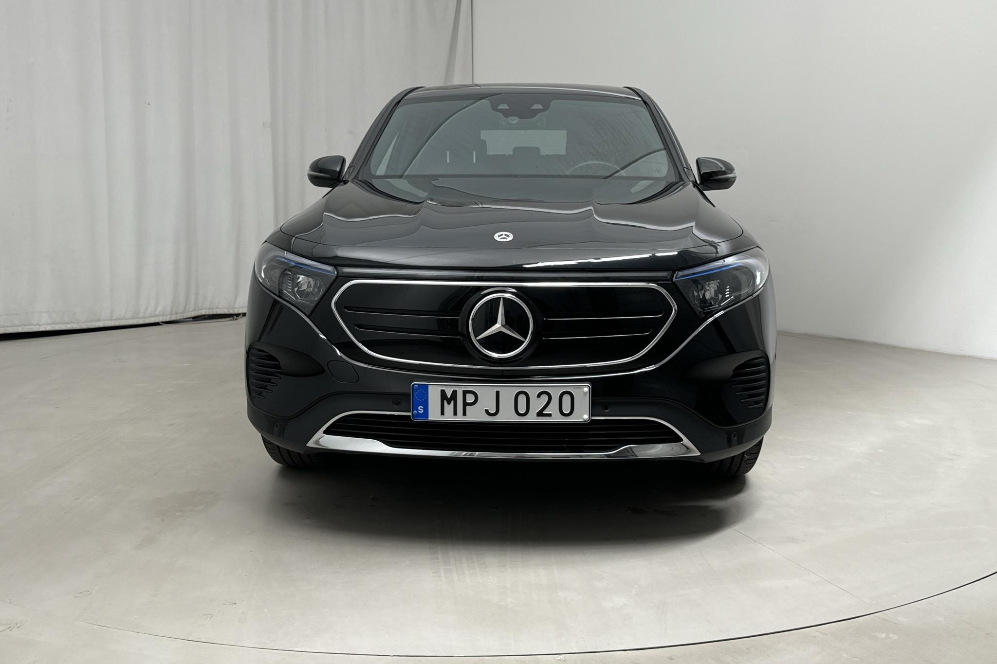 Mercedes EQB 250+ X243 (190hk) - 59 390 km - Automatyczna - czarny - 2024