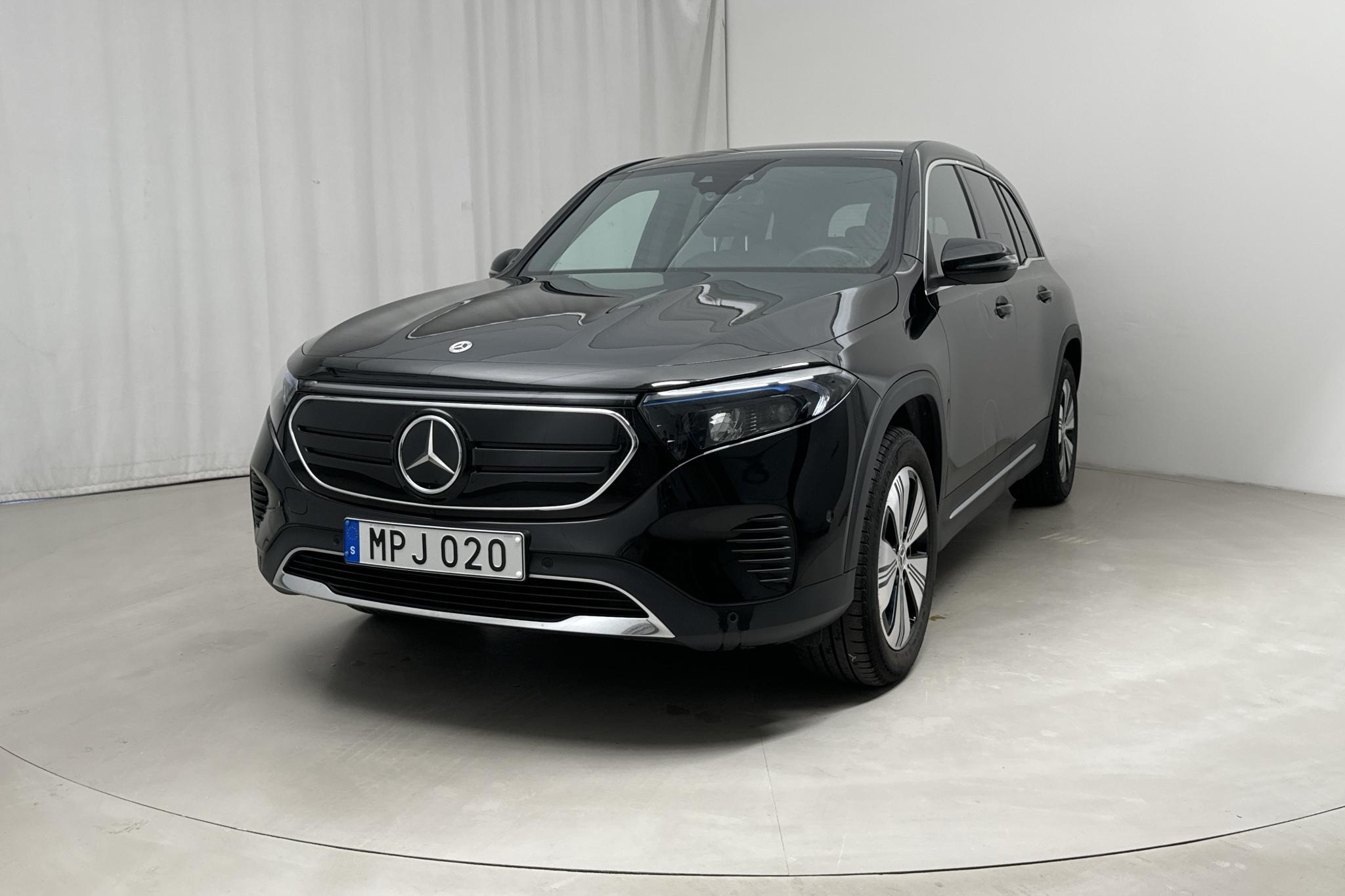 Mercedes EQB 250+ X243 (190hk) - 59 390 km - Automatyczna - czarny - 2024