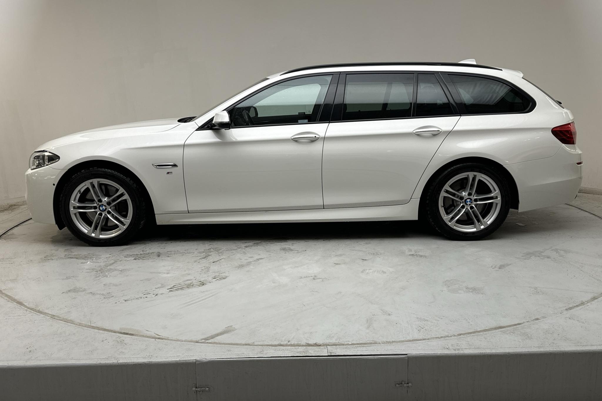 BMW 530d xDrive Touring, F11 (258hk) - 137 760 km - Automaattinen - valkoinen - 2016