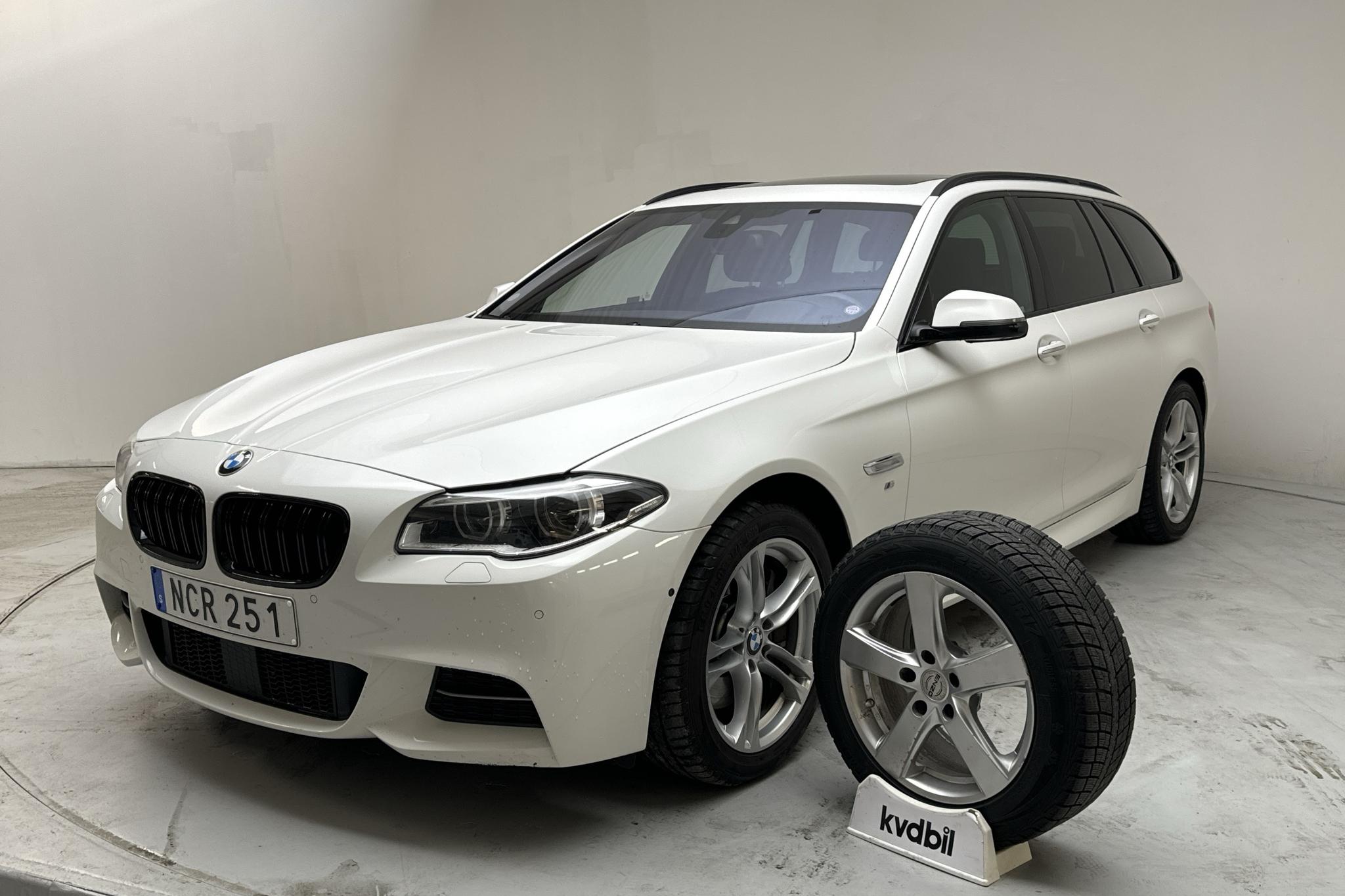 BMW 530d xDrive Touring, F11 (258hk) - 137 760 km - Automaattinen - valkoinen - 2016