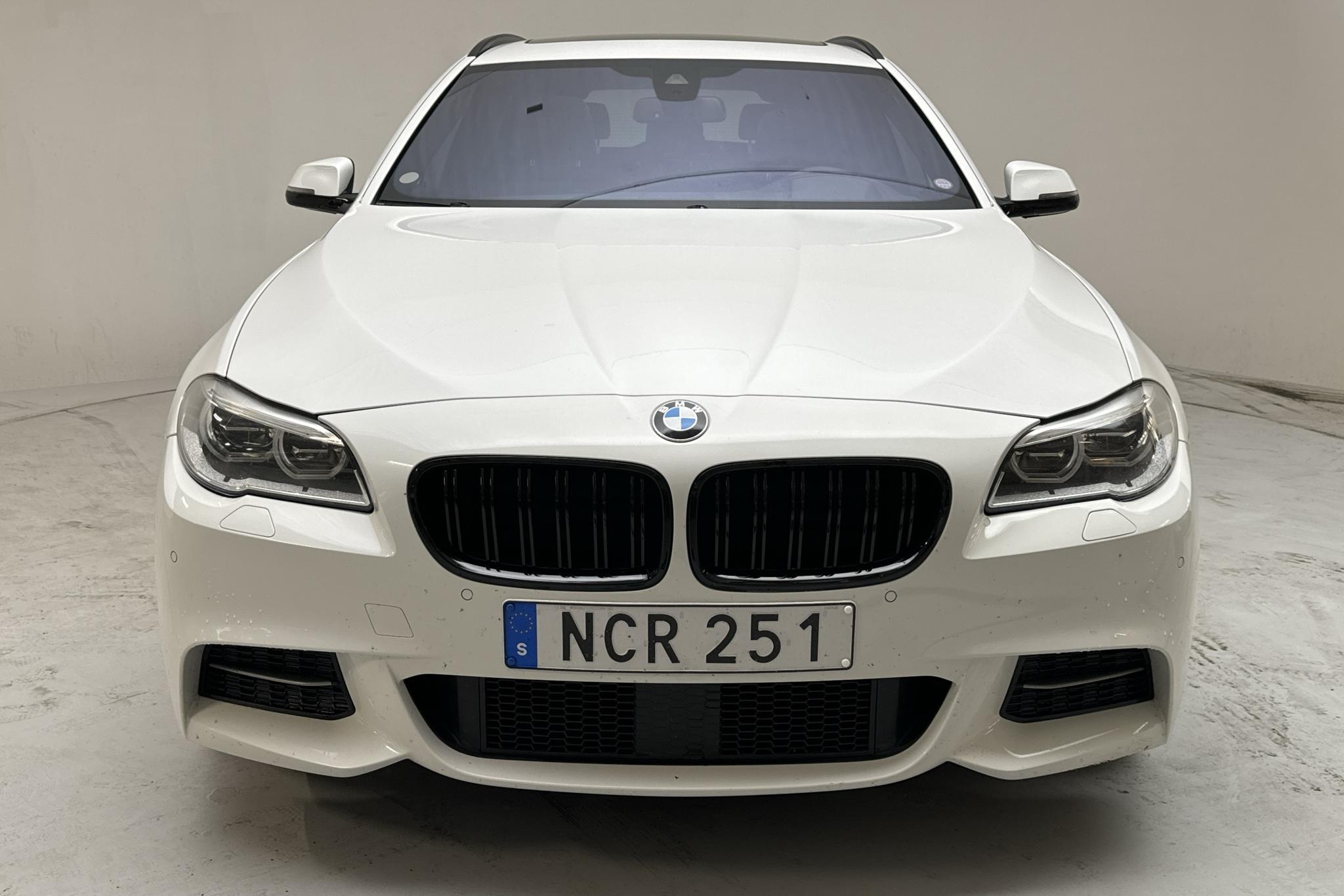 BMW 530d xDrive Touring, F11 (258hk) - 137 760 km - Automatic - white - 2016