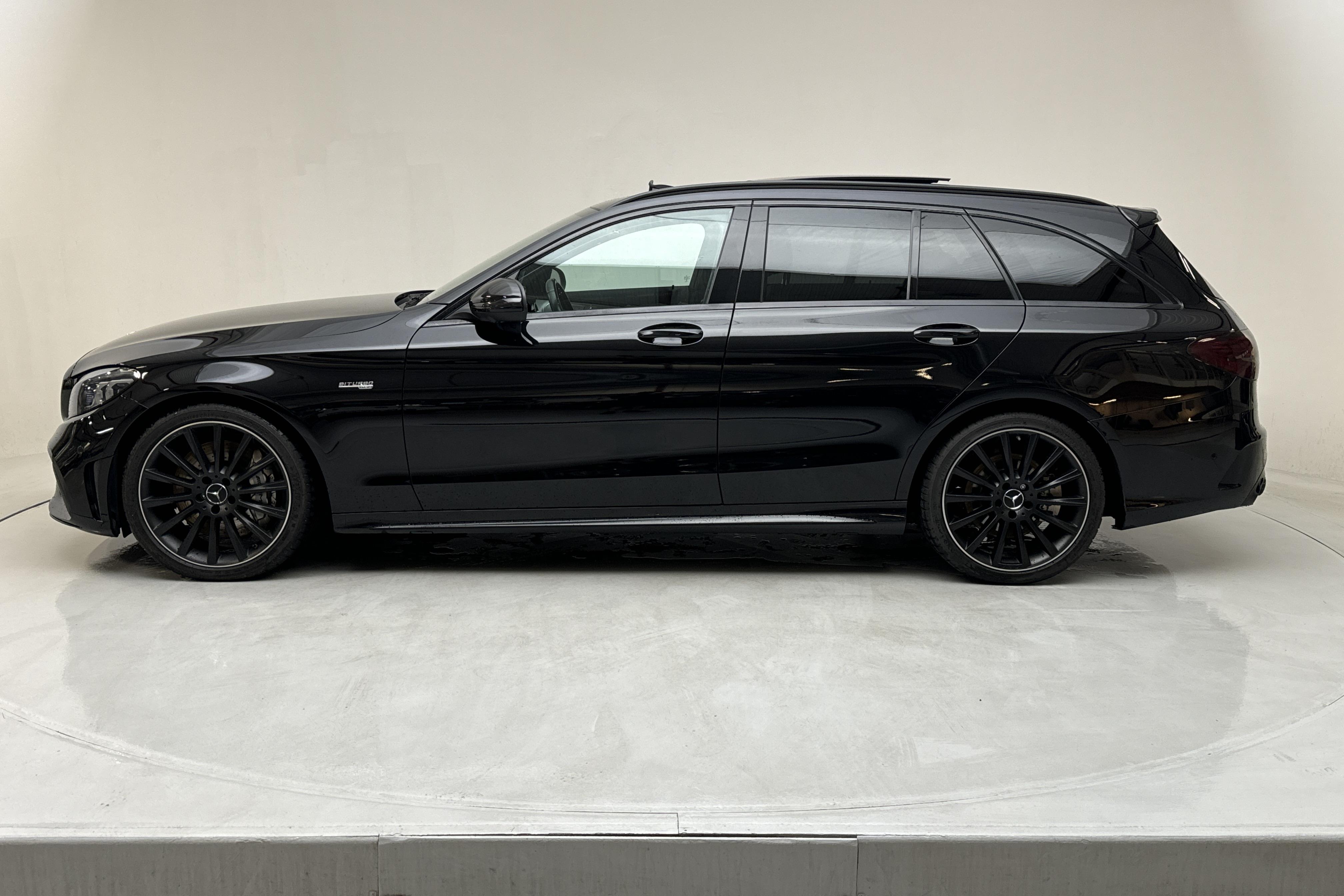 Mercedes C 43 AMG 4MATIC Kombi S205 (390hk) - 82 180 km - Automatic - black - 2019