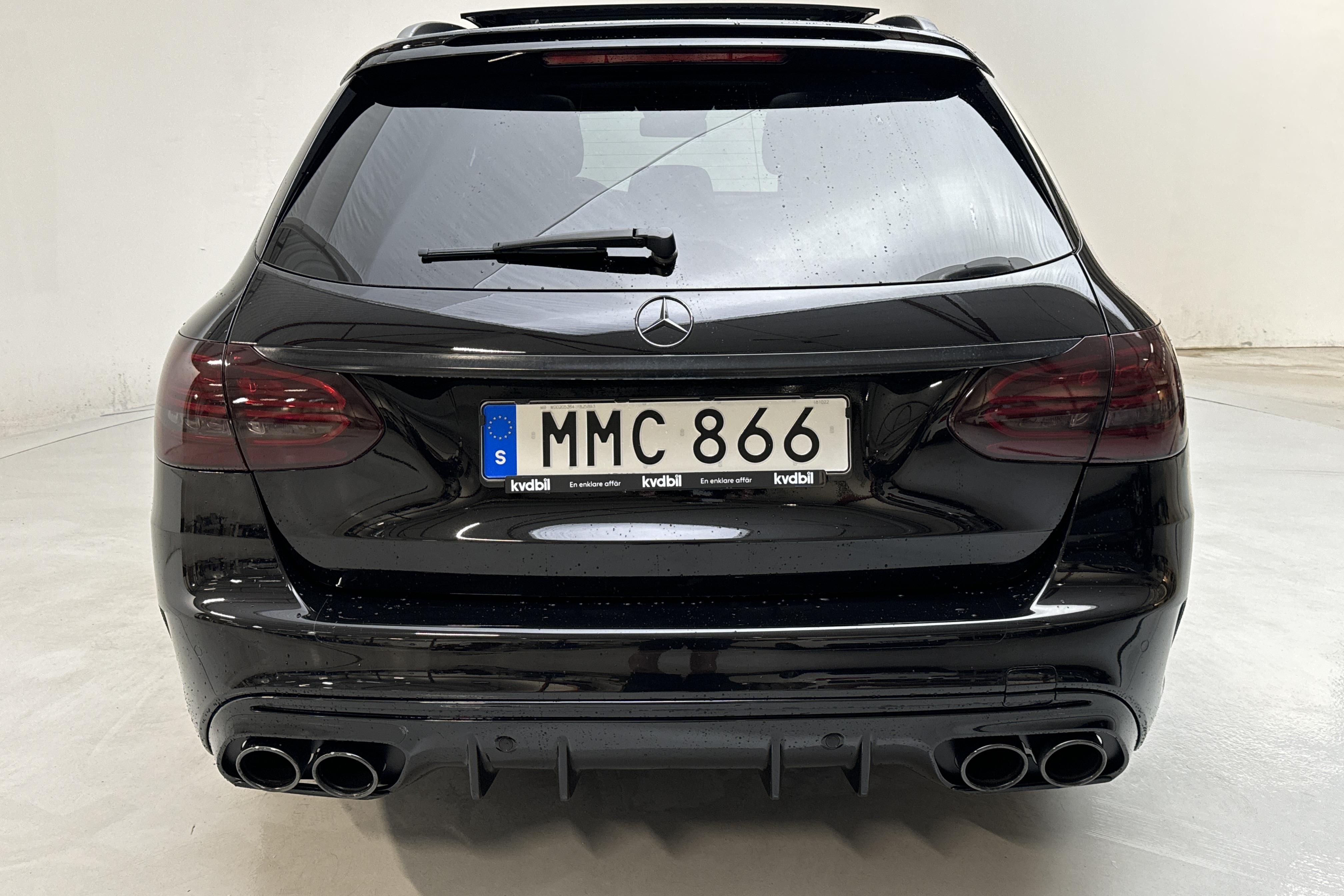 Mercedes C 43 AMG 4MATIC Kombi S205 (390hk) - 82 180 km - Automaattinen - musta - 2019