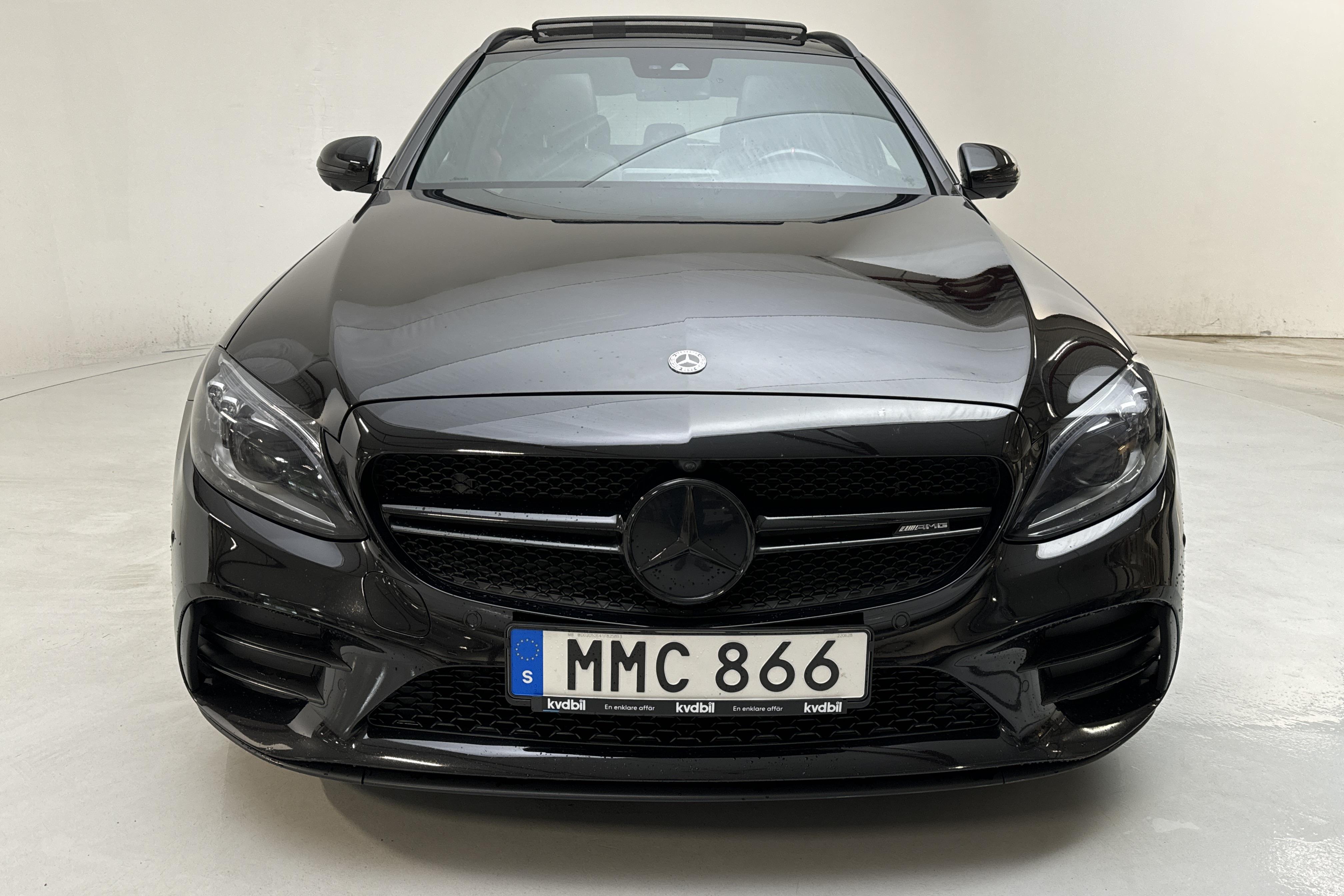 Mercedes C 43 AMG 4MATIC Kombi S205 (390hk) - 82 180 km - Automaatne - must - 2019