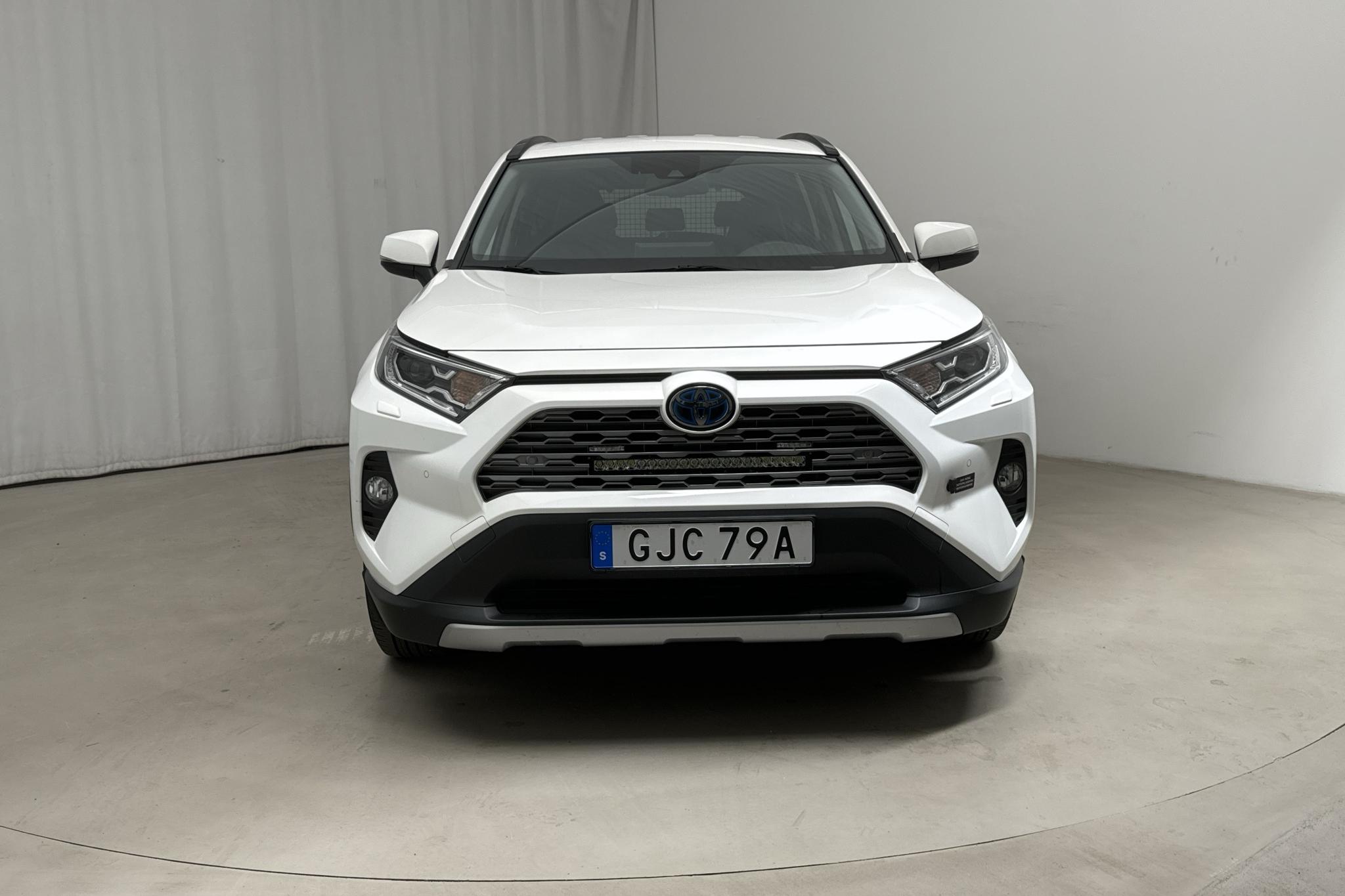 Toyota RAV4 2.5 HSD AWD (222hk) - 64 020 km - Automaatne - valge - 2019