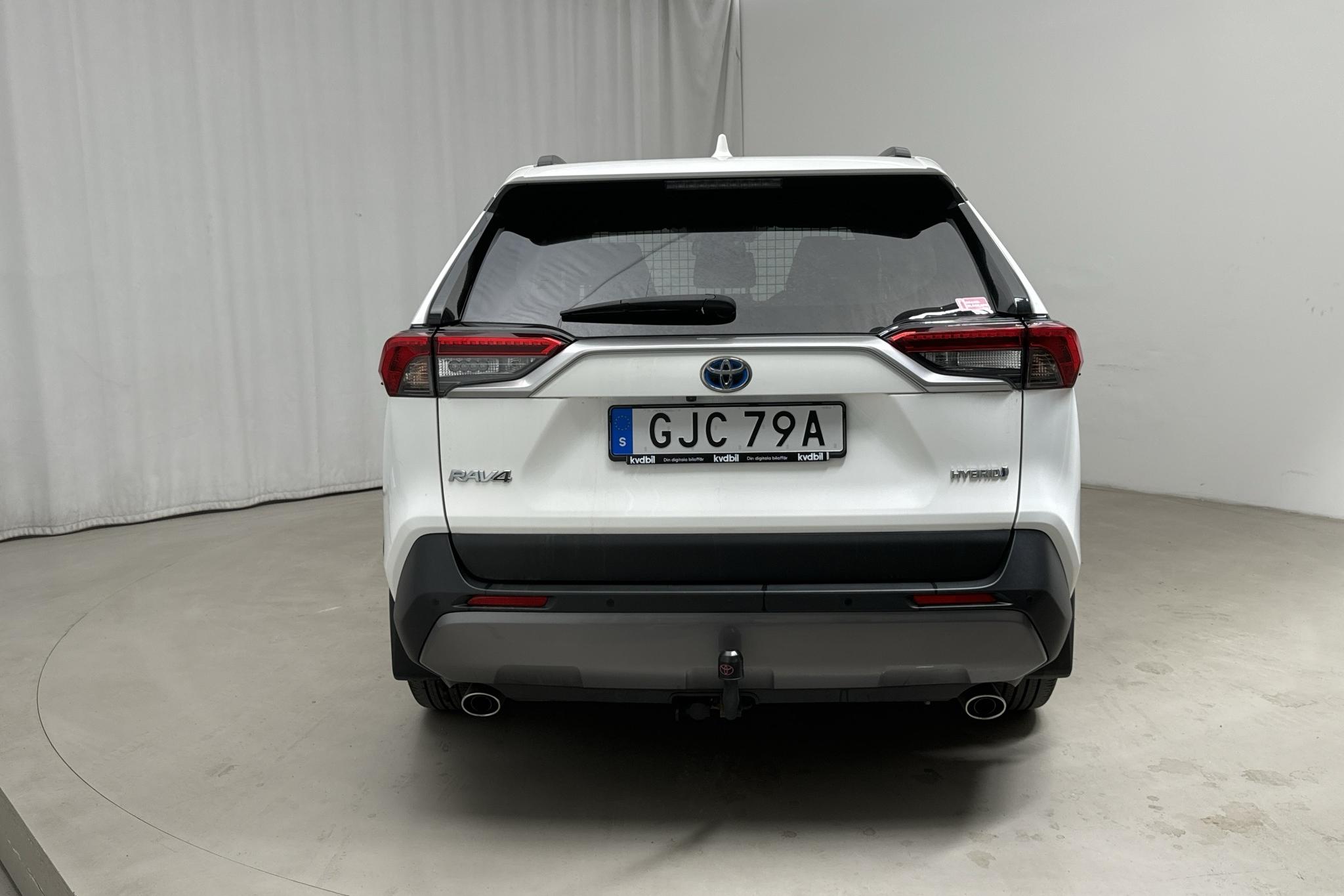 Toyota RAV4 2.5 HSD AWD (222hk) - 64 020 km - Automatic - white - 2019