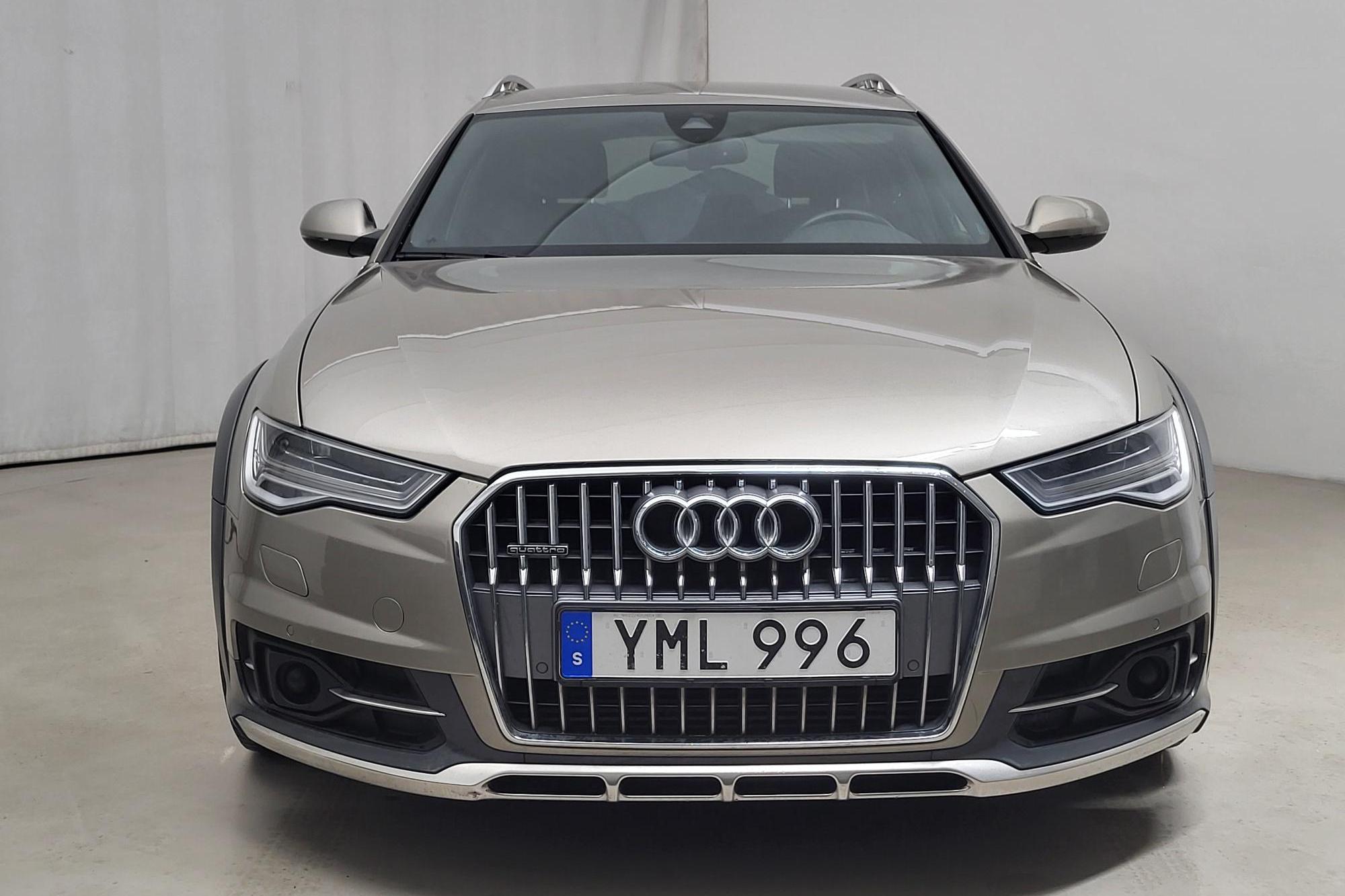 Audi A6 Allroad 3.0 TDI quattro (218hk) - 154 560 km - Automaatne - Light Brown - 2018