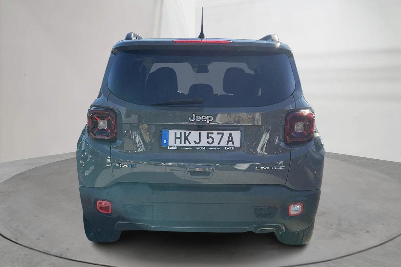 Jeep Renegade 1.3 PHEV 4WD (190hk) - 62 320 km - Automatyczna - szary - 2020