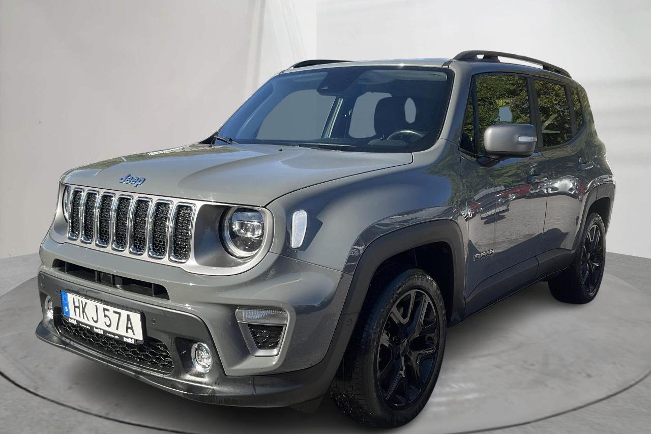 Jeep Renegade 1.3 PHEV 4WD (190hk) - 62 320 km - Automaattinen - harmaa - 2020