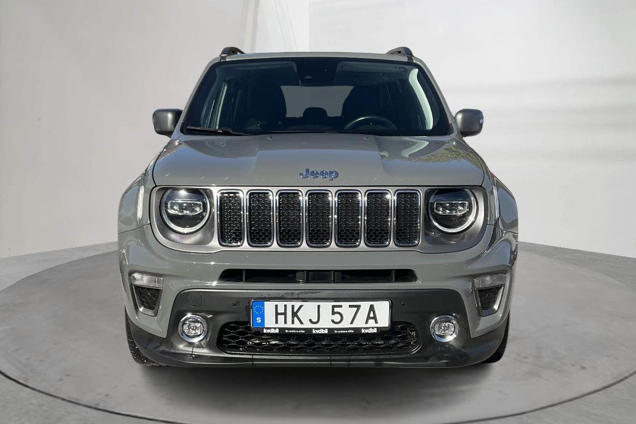 Jeep Renegade 1.3 PHEV 4WD (190hk) - 62 320 km - Automaattinen - harmaa - 2020