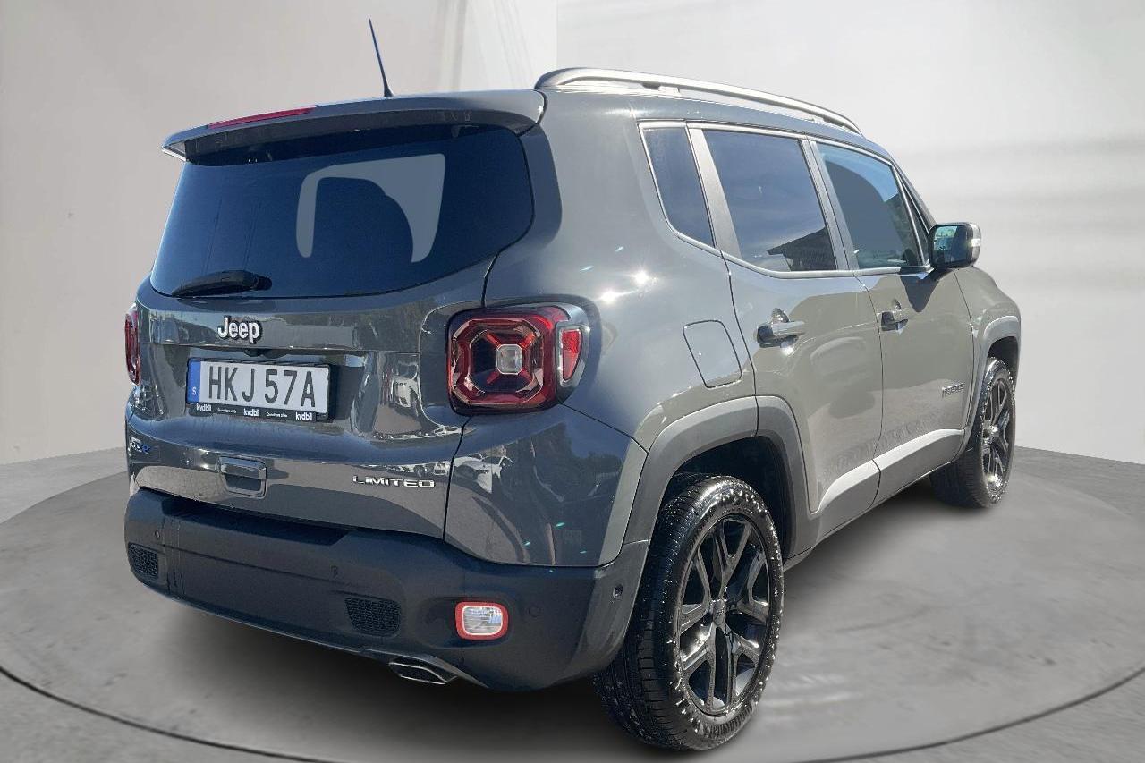 Jeep Renegade 1.3 PHEV 4WD (190hk) - 6 232 mil - Automat - grå - 2020