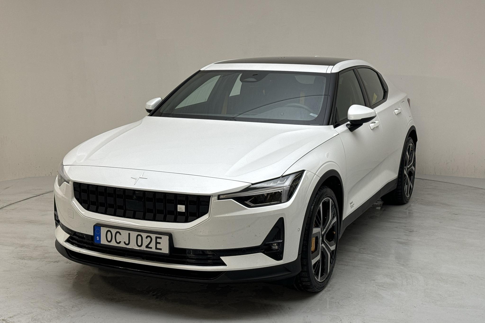 Polestar 2 Long range Dual motor (408hk) - 7 590 km - Automatyczna - biały - 2023