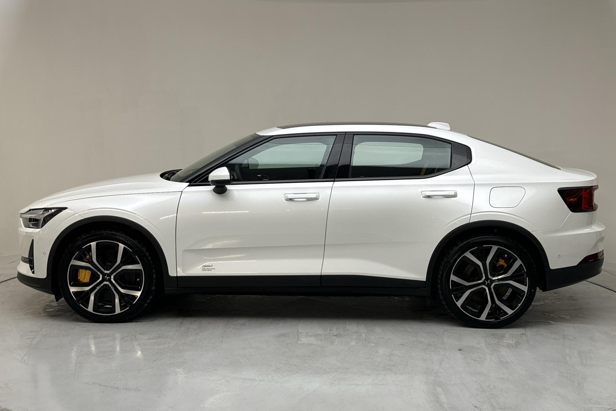 Polestar 2 Long range Dual motor (408hk) - 759 mil - Automat - vit - 2023