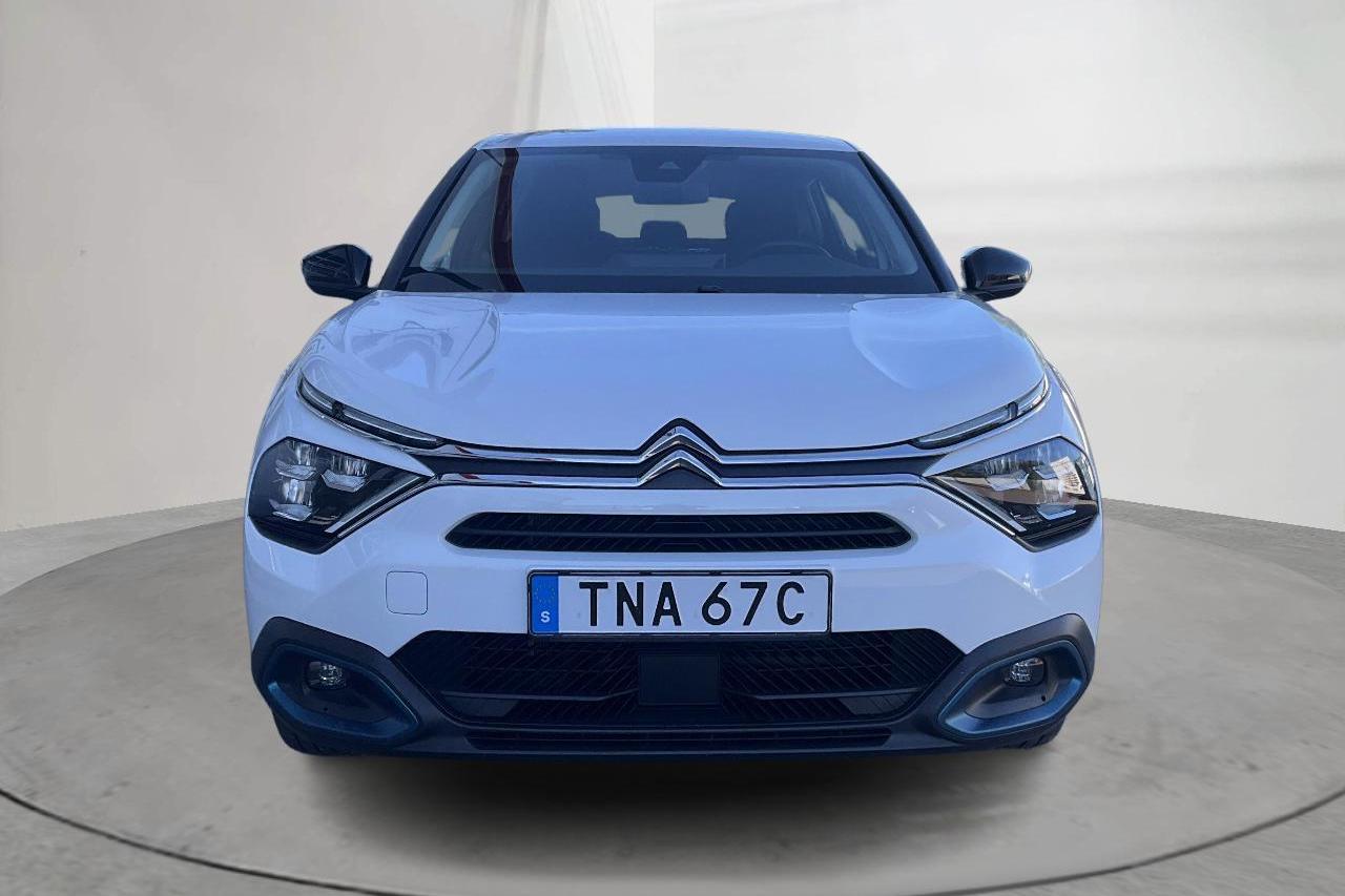 Citroen e-C4 50 kWh (136hk) - 41 250 km - Automaatne - valge - 2022