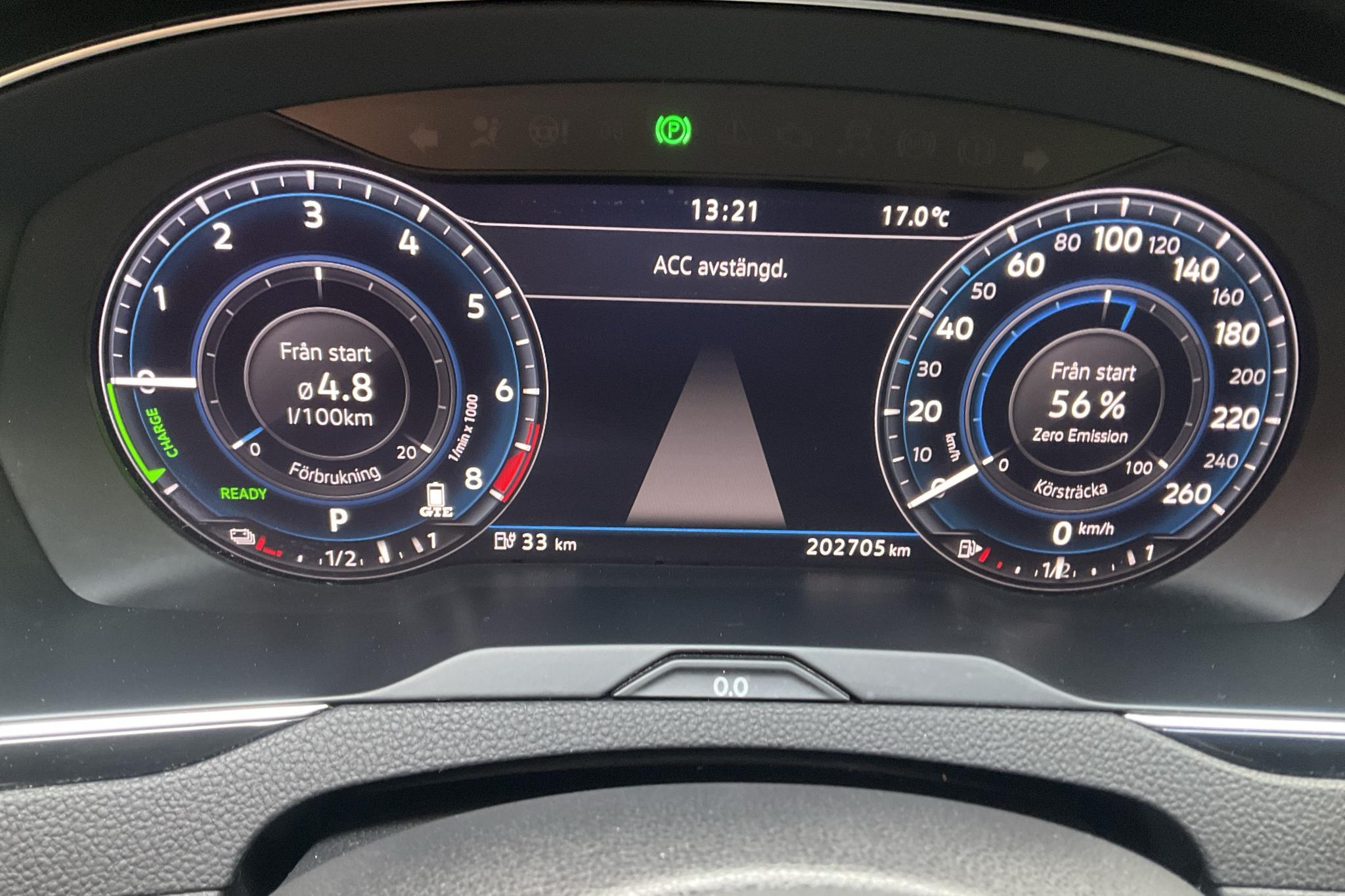 VW Passat 1.4 Plug-in-Hybrid Sportscombi (218hk) - 202 700 km - Automaatne - must - 2018