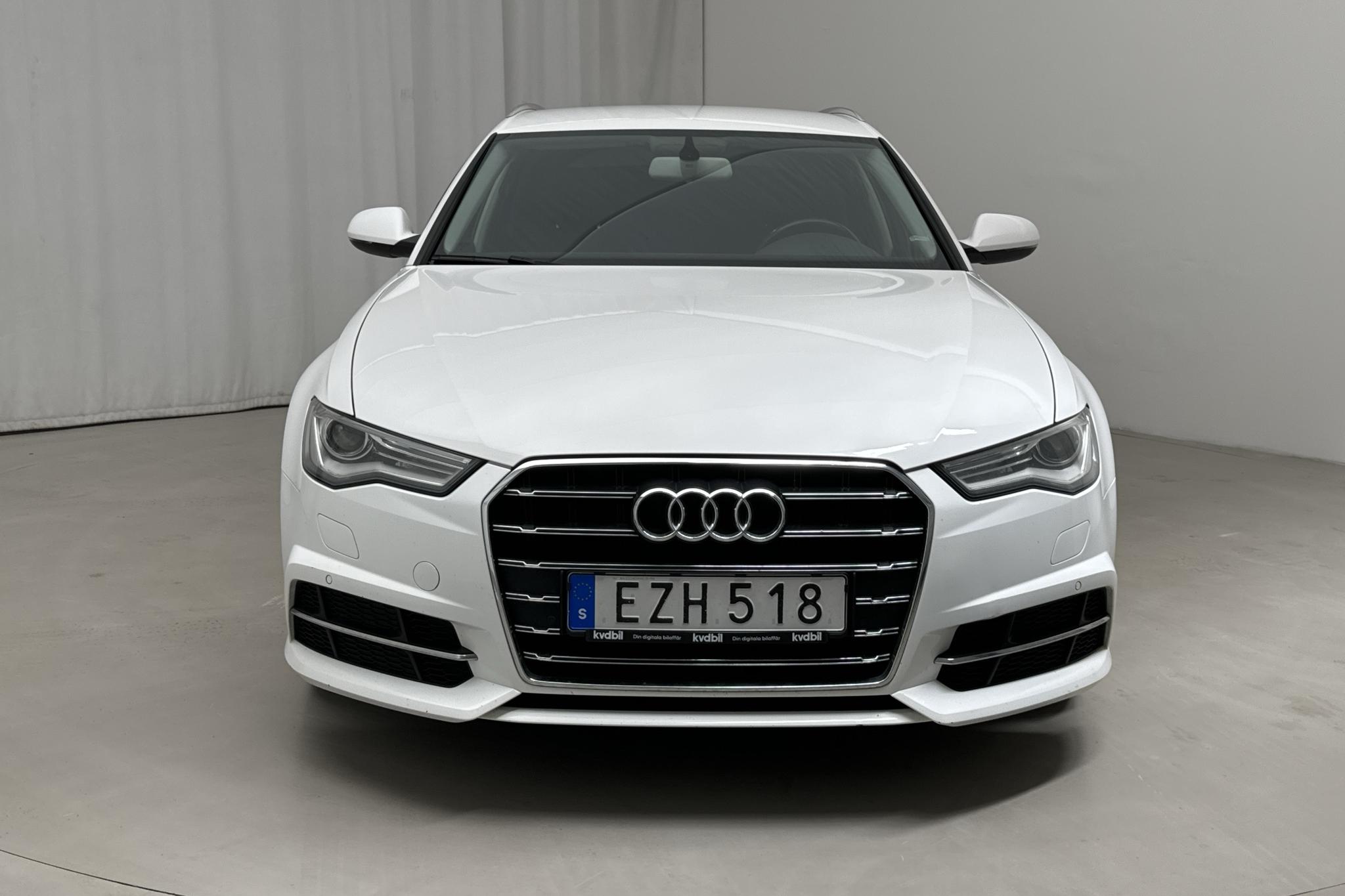 Audi A6 2.0 TDI Avant (190hk) - 147 720 km - Automatyczna - biały - 2017