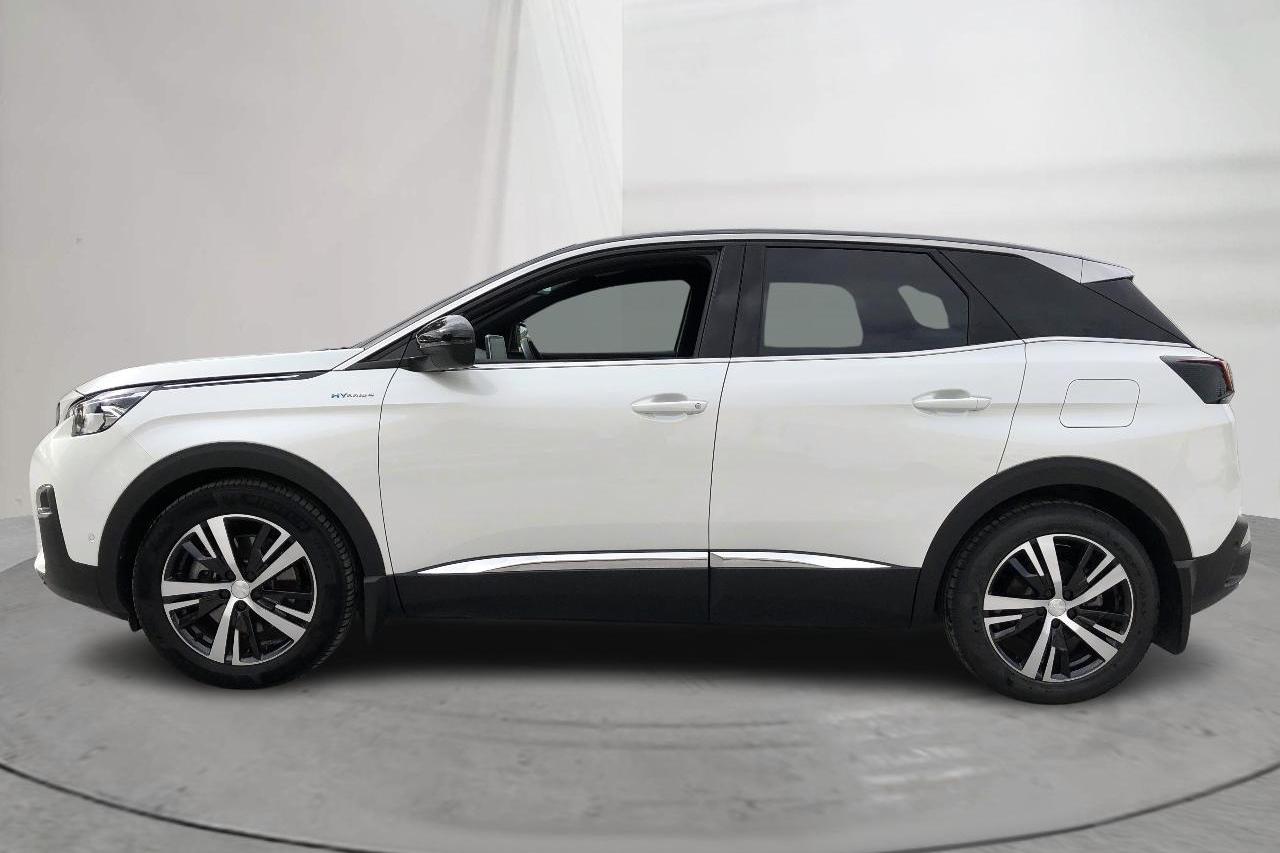 Peugeot 3008 1.6 Plug-in Hybrid 4 (300hk) - 25 420 km - Automaattinen - valkoinen - 2021