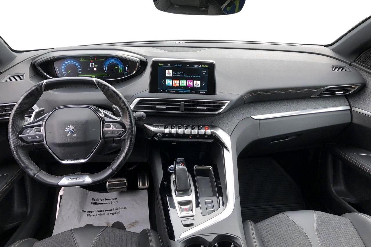 Peugeot 3008 1.6 Plug-in Hybrid 4 (300hk) - 25 420 km - Automatyczna - biały - 2021