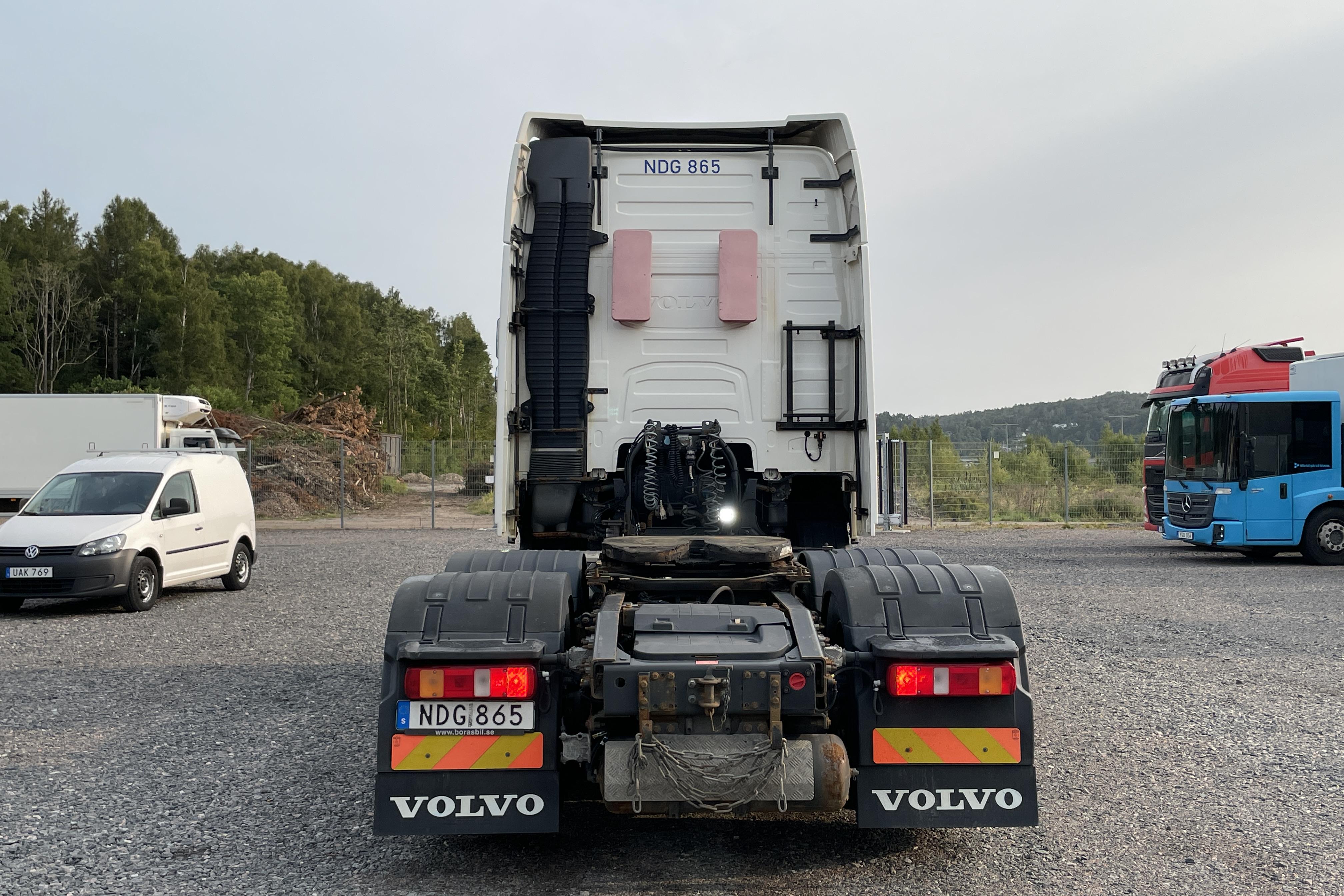 Volvo FH510 - 851 123 km - Automaattinen - valkoinen - 2016