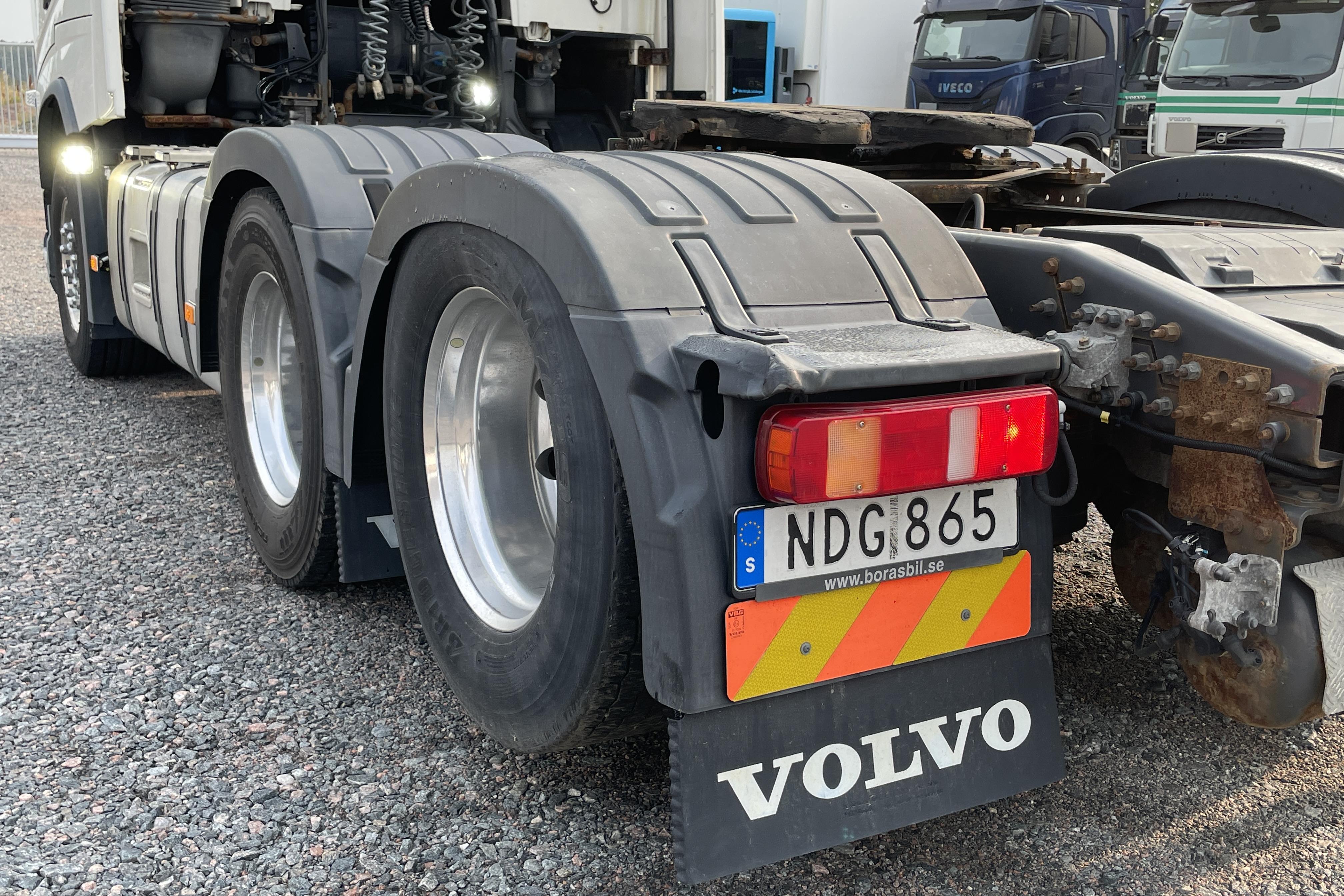 Volvo FH510 - 851 123 km - Automat - vit - 2016