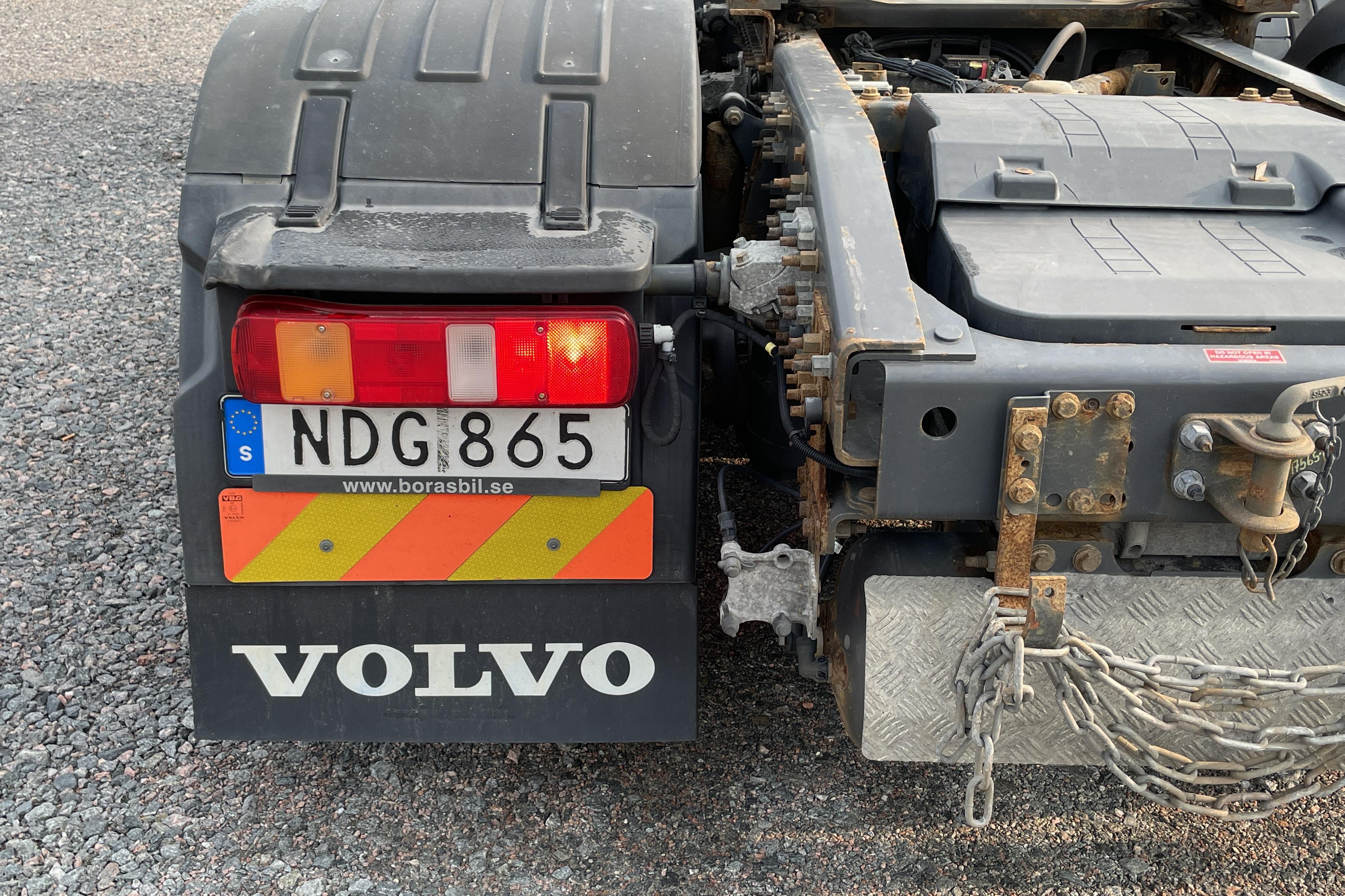 Volvo FH510 - 851 123 km - Automaatne - valge - 2016