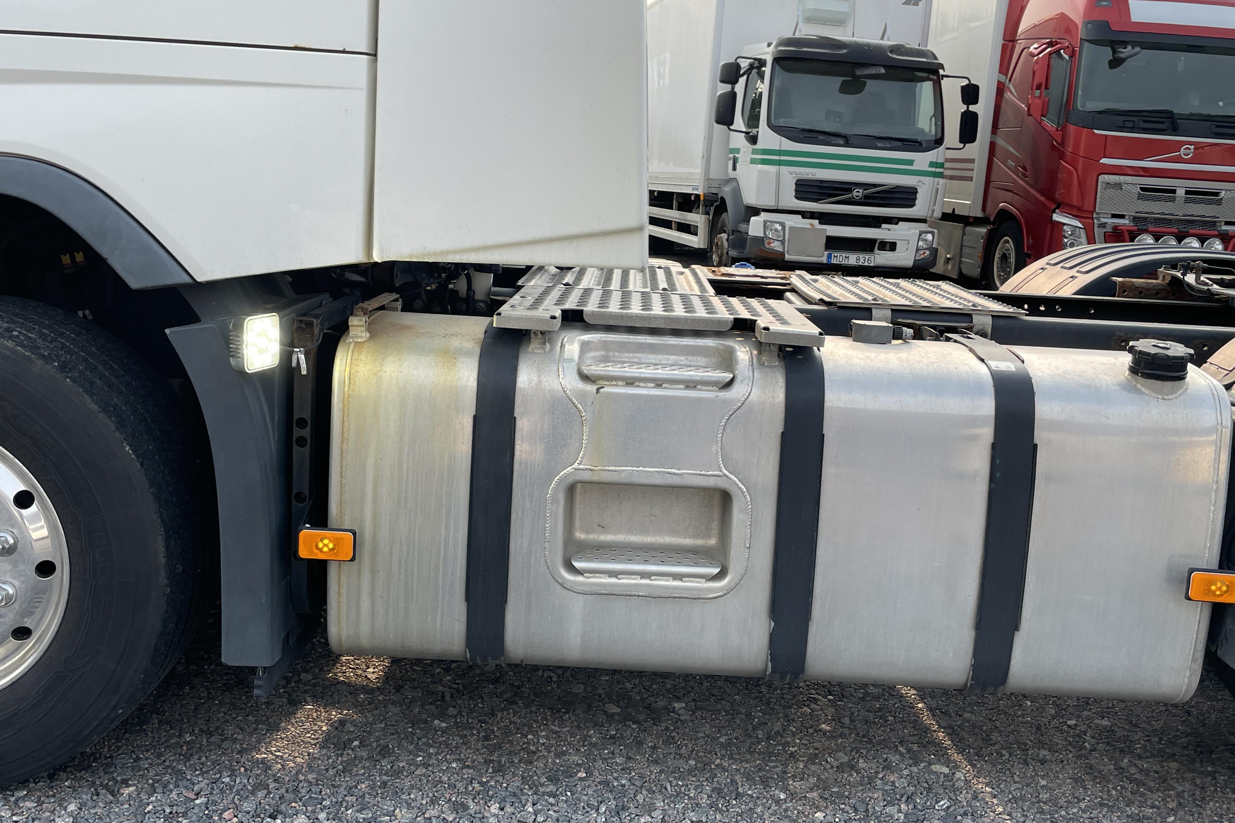 Volvo FH510 - 851 123 km - Automatic - white - 2016