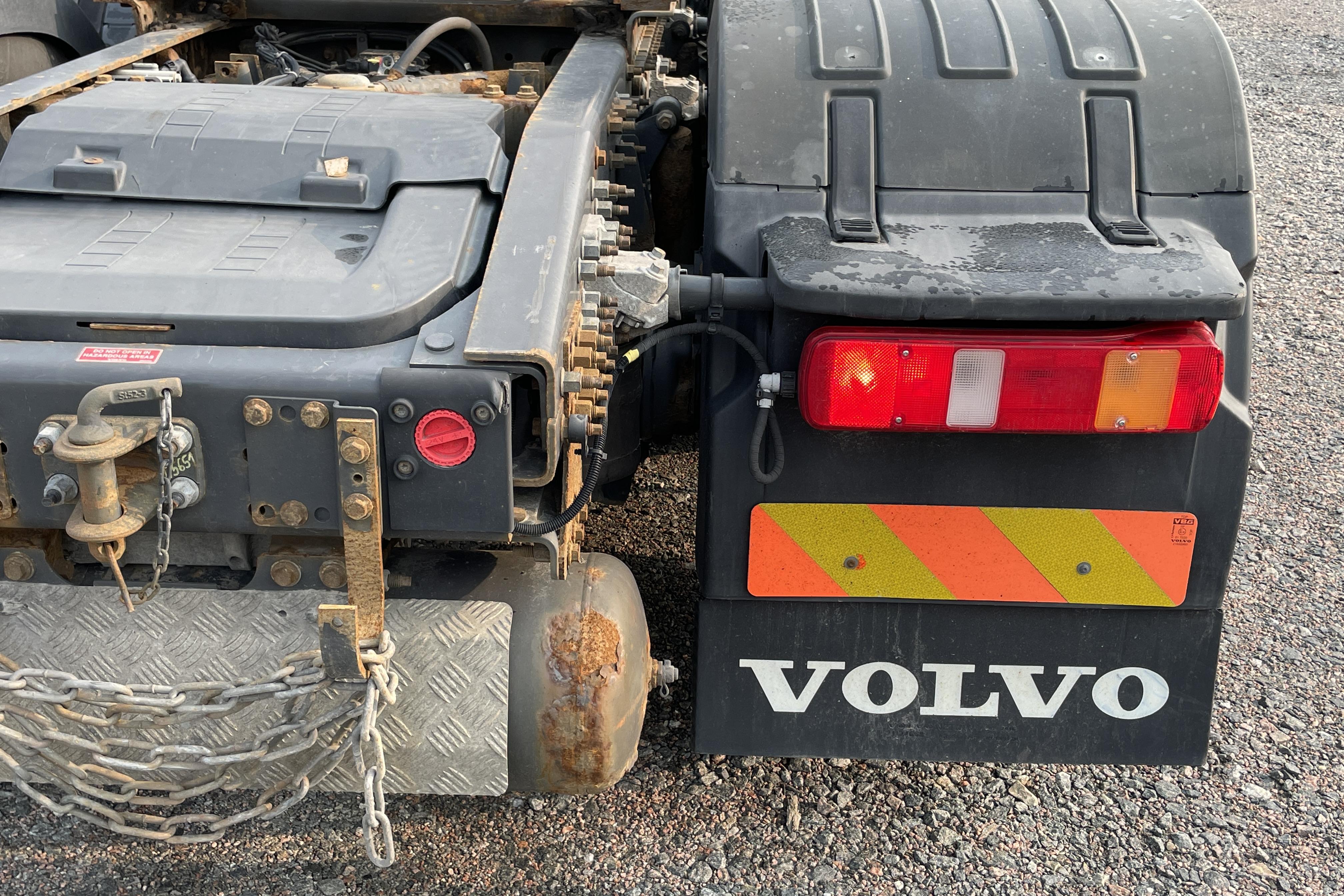 Volvo FH510 - 851 123 km - Automatic - white - 2016