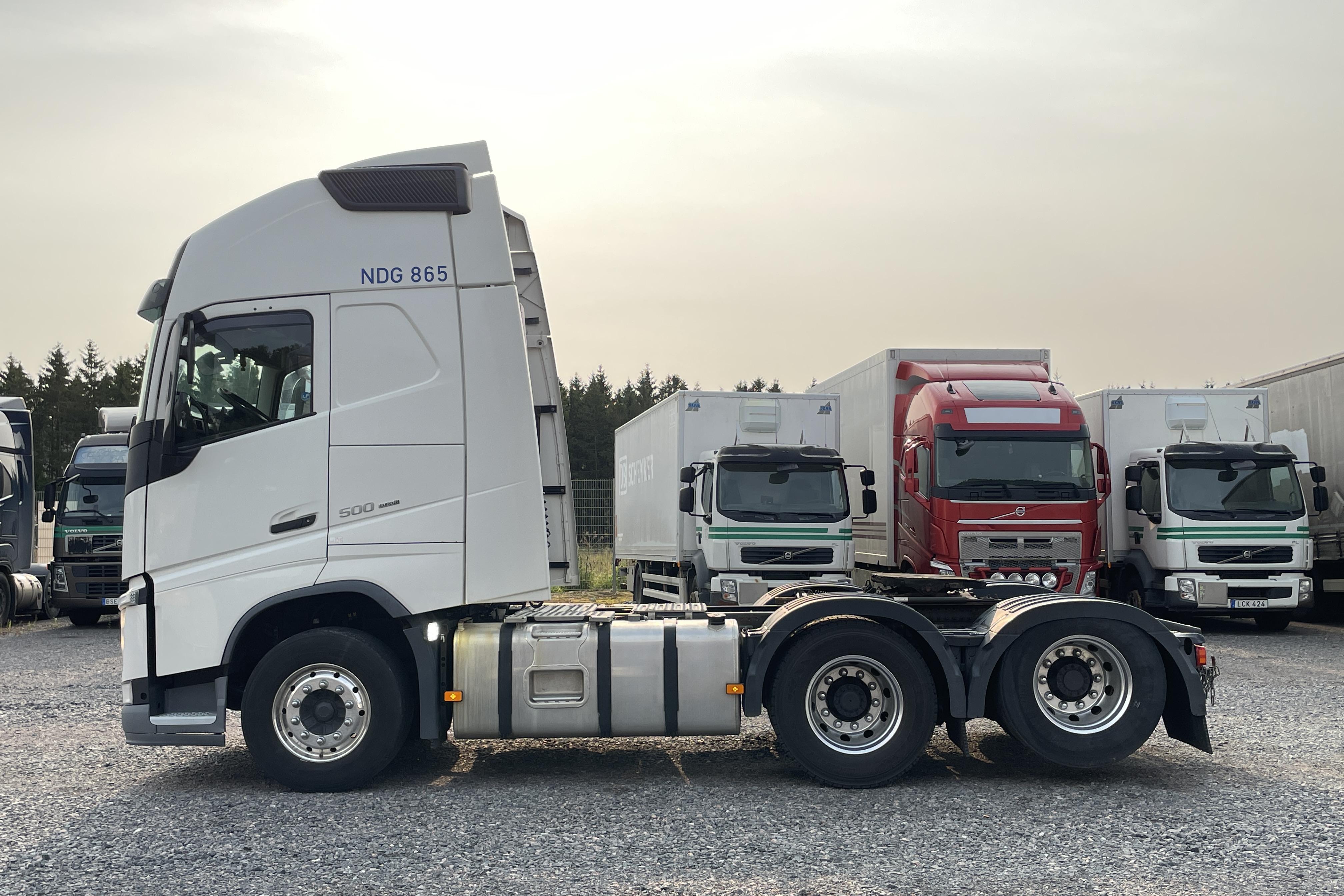 Volvo FH510 - 851 123 km - Automaattinen - valkoinen - 2016