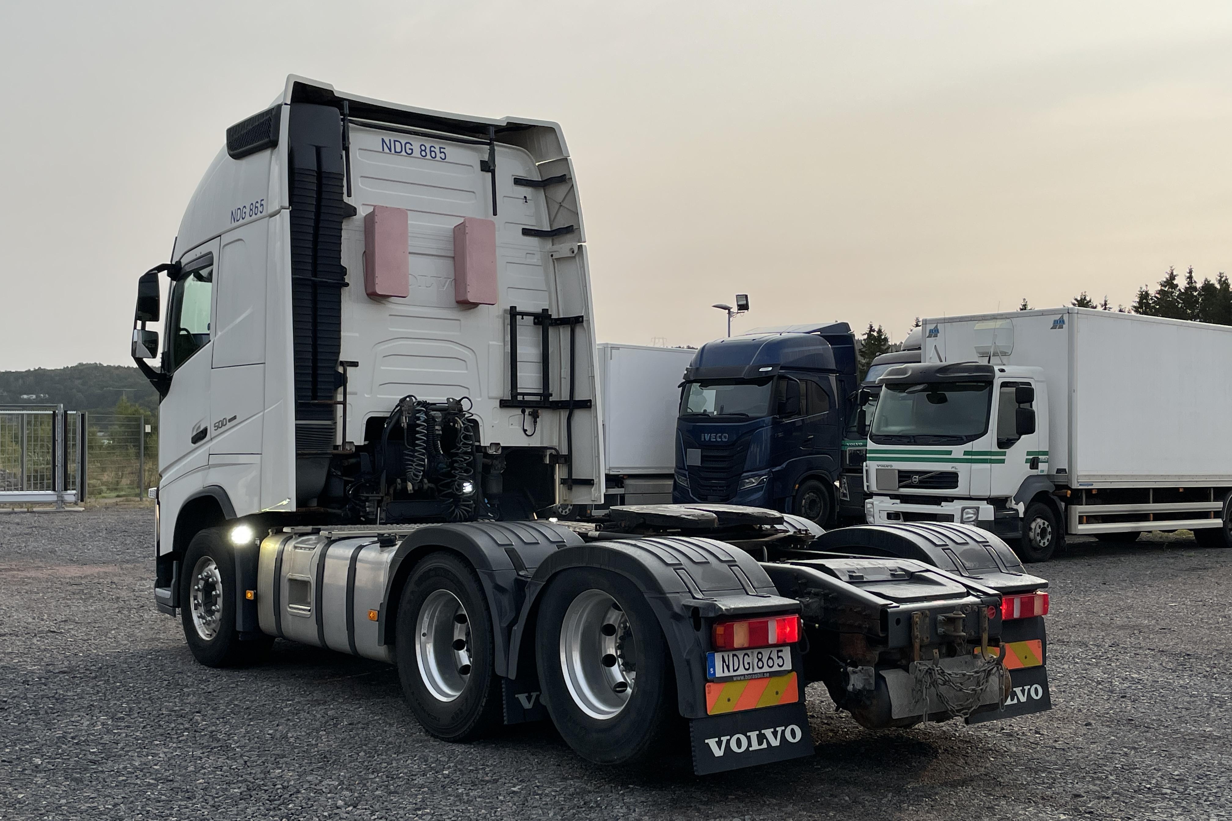 Volvo FH510 - 851 123 km - Automat - vit - 2016