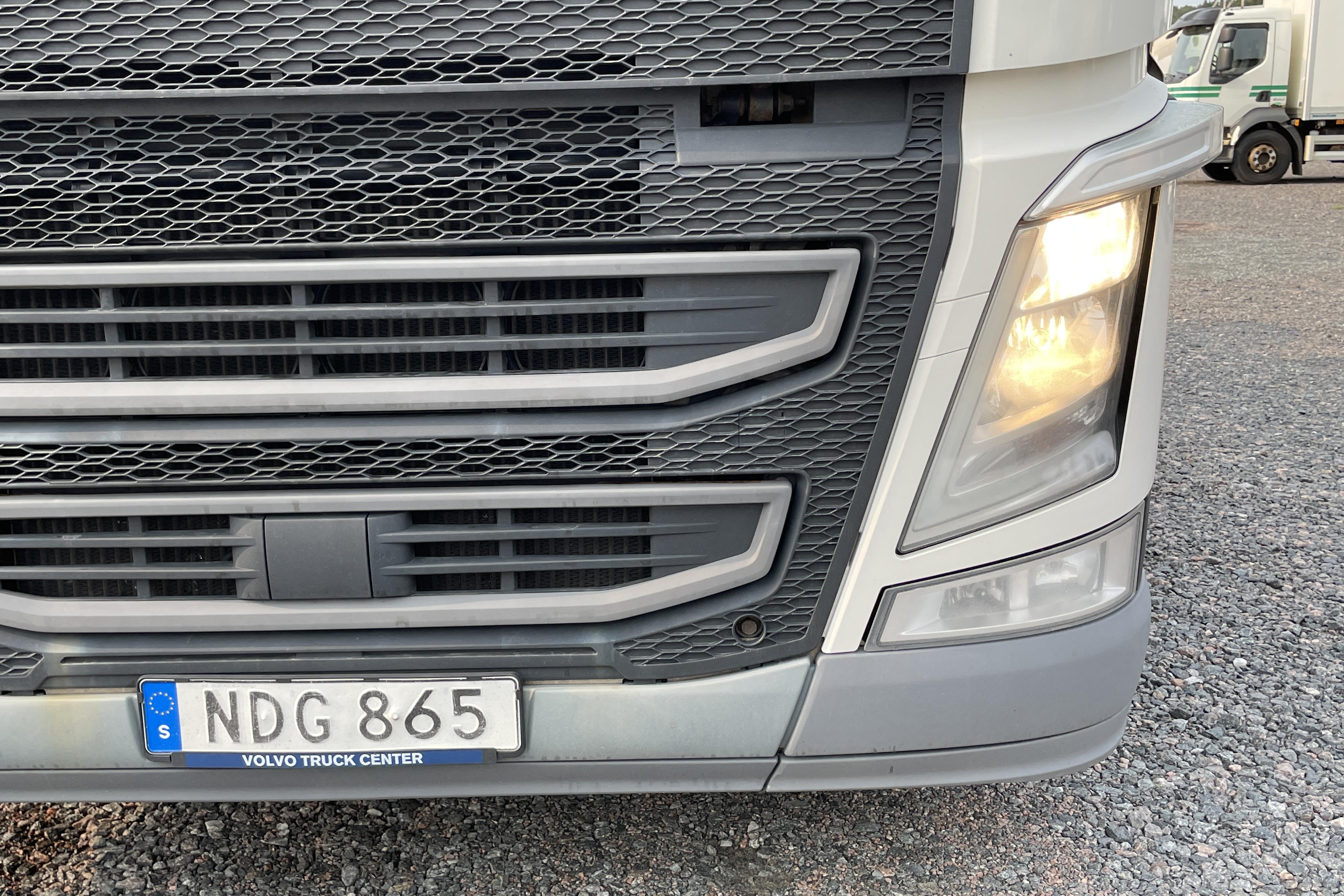 Volvo FH510 - 851 123 km - Automaattinen - valkoinen - 2016