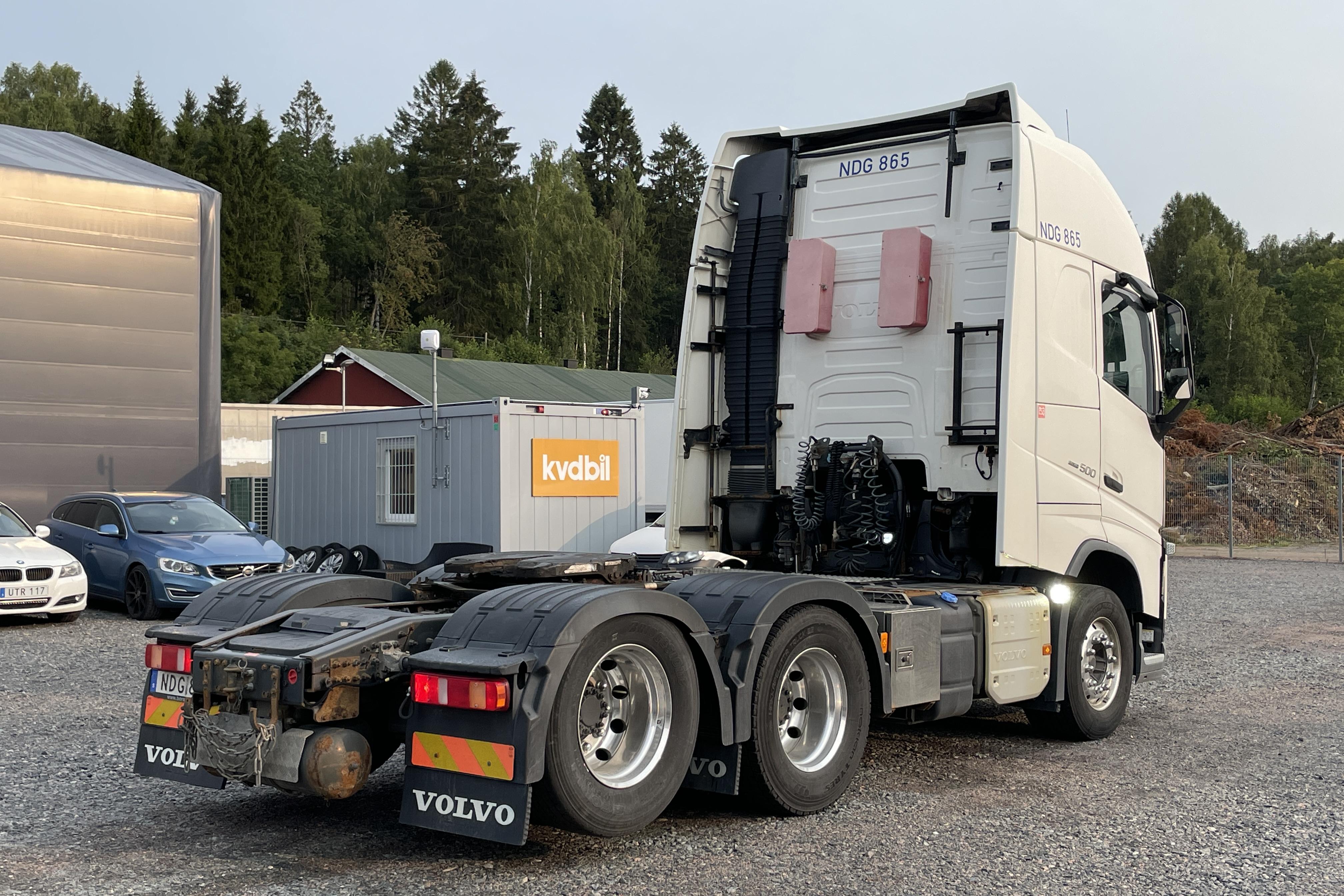 Volvo FH510 - 851 123 km - Automaattinen - valkoinen - 2016