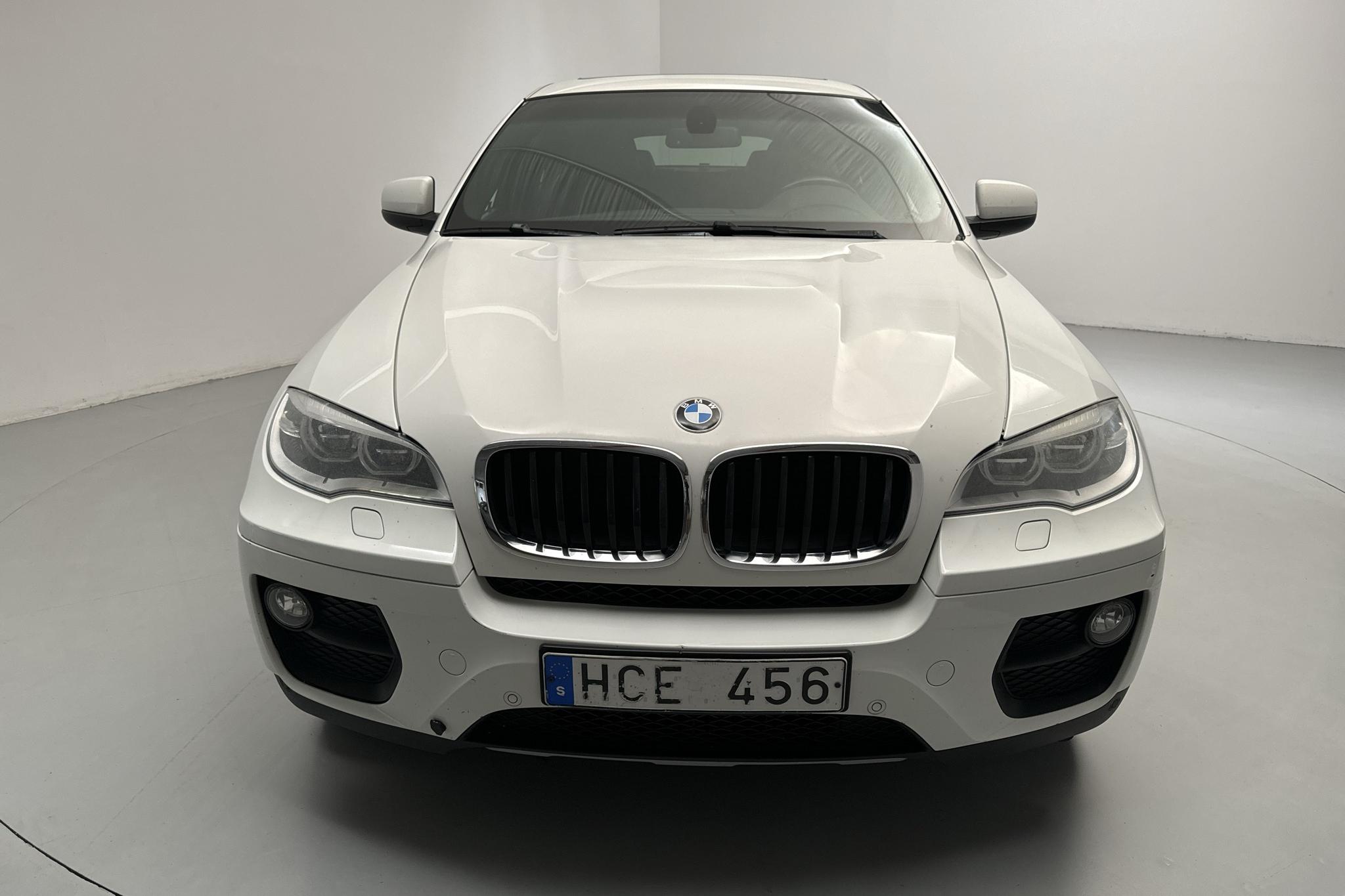 BMW X6 xDrive 30d, E71 (245hk) - 228 940 km - Automatyczna - biały - 2013