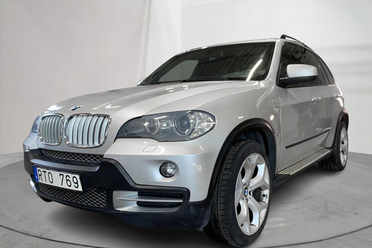 BMW X5 xDrive35d, E70 (286hk) - 196 620 km - Automatyczna - srebro - 2010