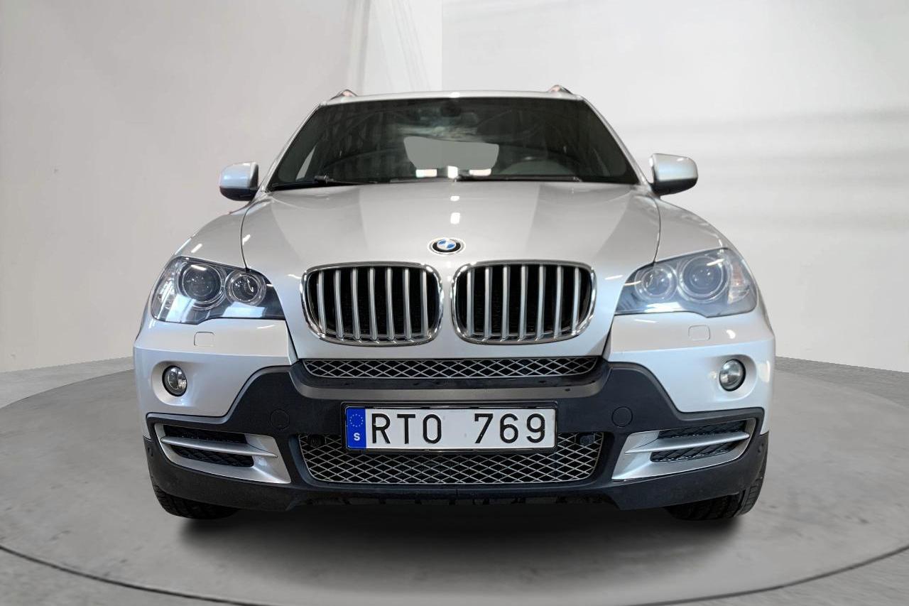 BMW X5 xDrive35d, E70 (286hk) - 196 620 km - Automatyczna - srebro - 2010