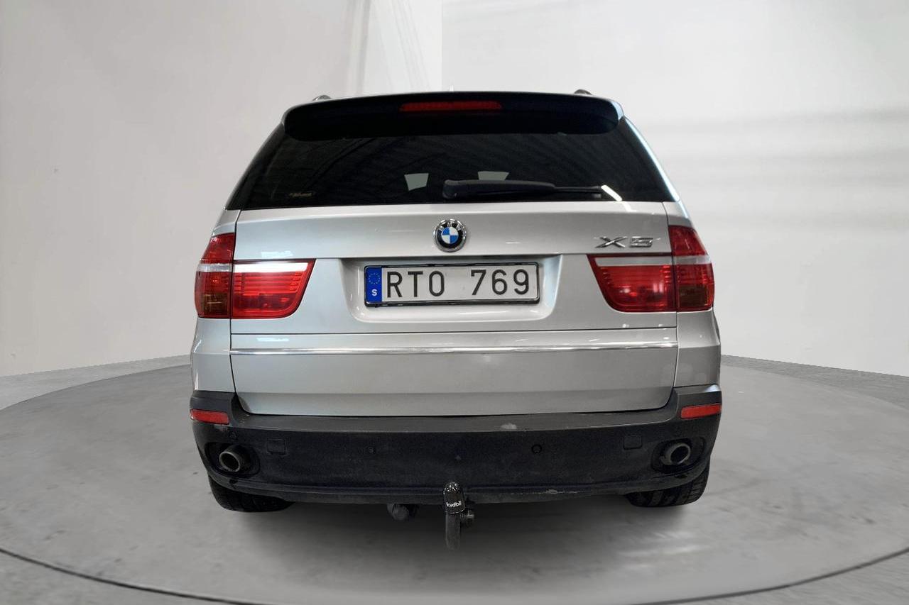 BMW X5 xDrive35d, E70 (286hk) - 196 620 km - Automatic - silver - 2010