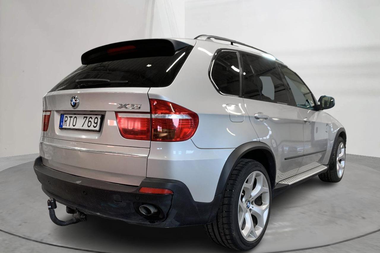 BMW X5 xDrive35d, E70 (286hk) - 196 620 km - Automaattinen - hopea - 2010