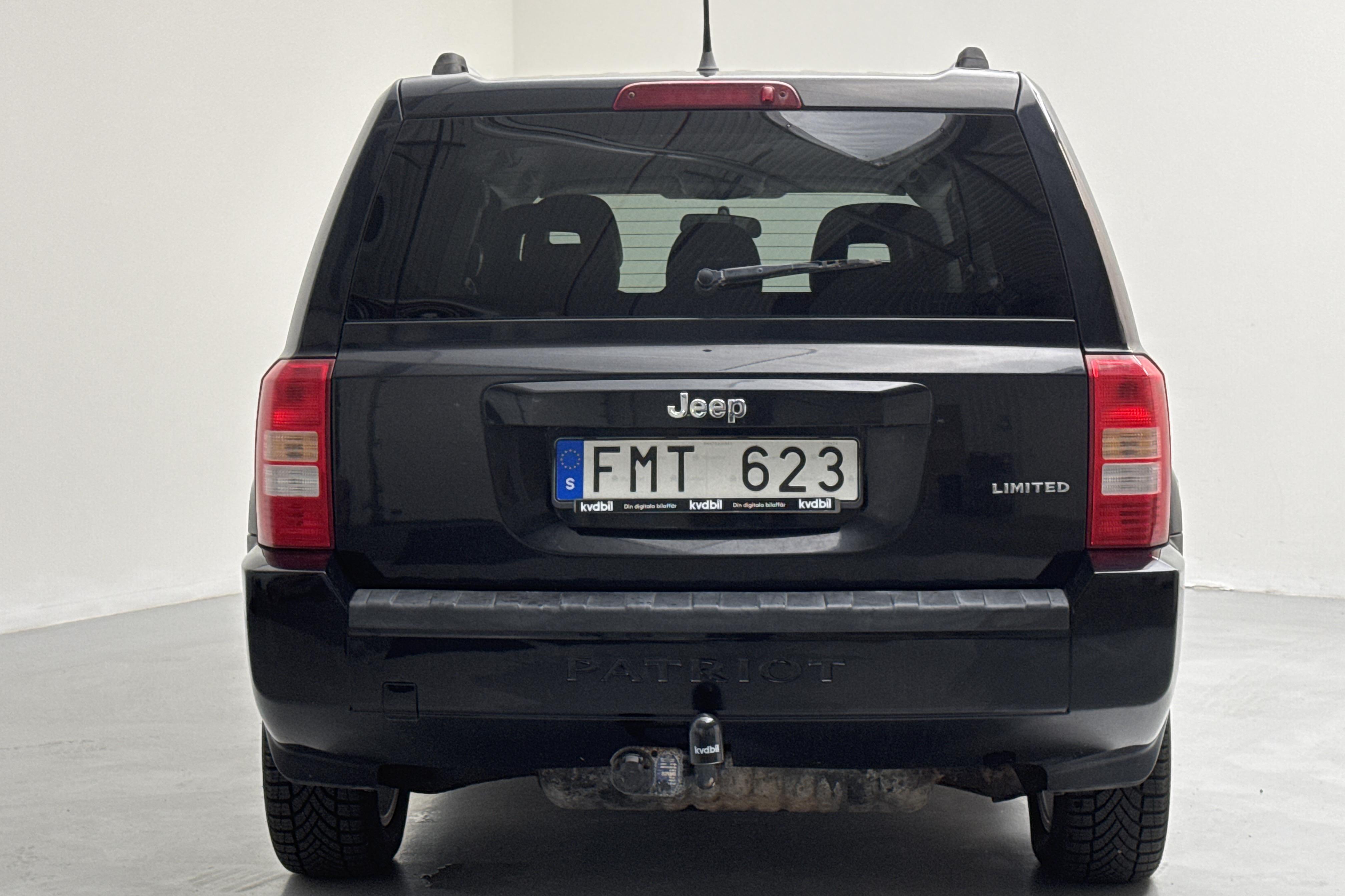 Jeep Patriot 2.4 (170hk) - 139 980 km - Automatic - black - 2007