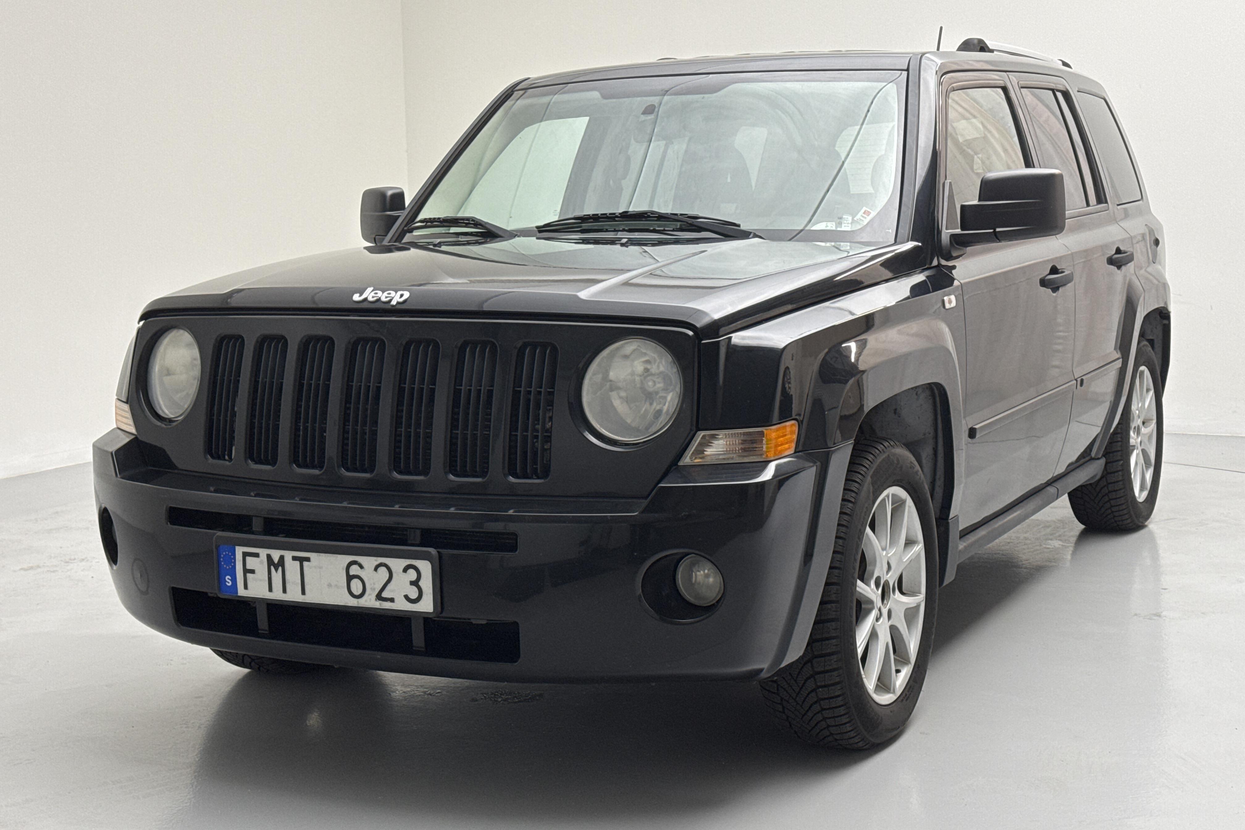 Jeep Patriot 2.4 (170hk) - 139 980 km - Automatic - black - 2007