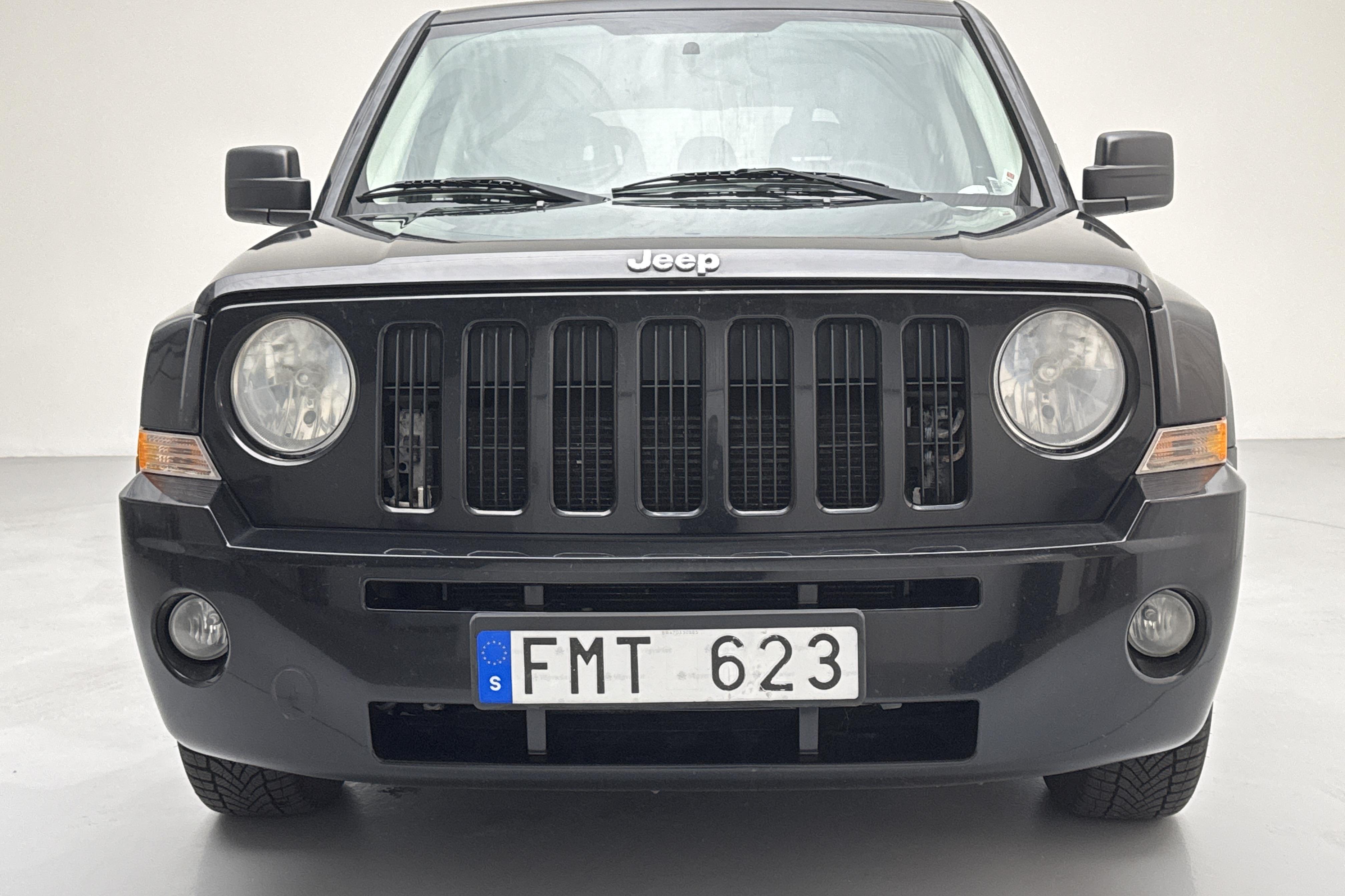 Jeep Patriot 2.4 (170hk) - 139 980 km - Automatic - black - 2007