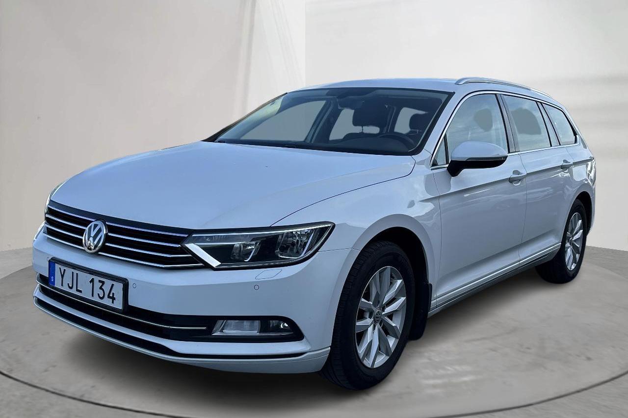 VW Passat 1.4 TSI Sportscombi (150hk) - 123 910 km - Automaatne - valge - 2017