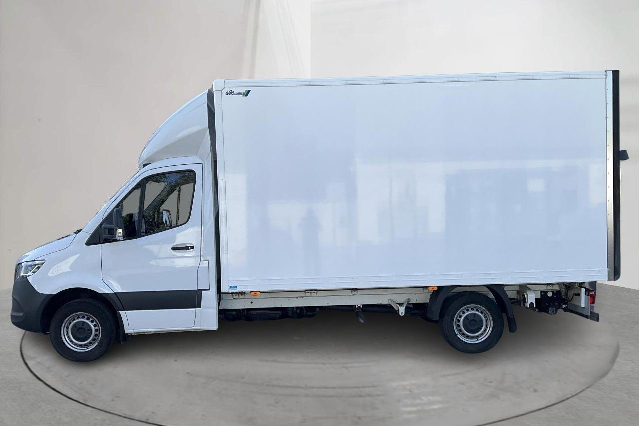 Mercedes Sprinter 317 CDI Skåp RWD (170hk) - 28 780 km - Automatyczna - biały - 2024