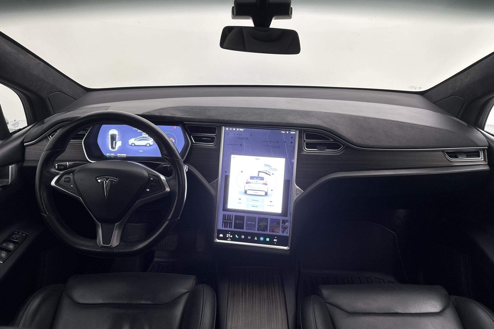 Tesla Model X 90D - 149 240 km - Automaatne - valge - 2016