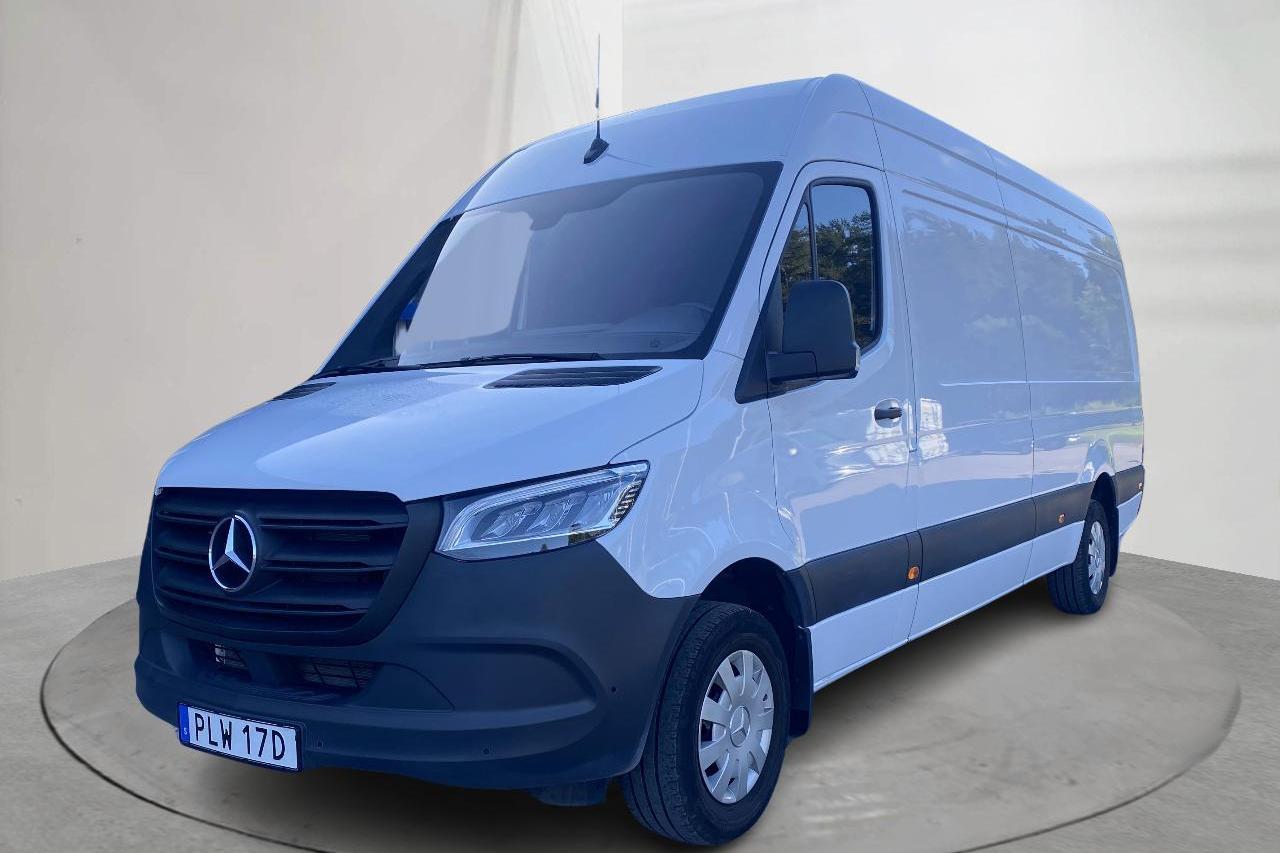 Mercedes Sprinter 317 CDI Skåp RWD (170hk) - 18 770 km - Automatic - white - 2024